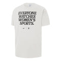 Everyone Watches Women's Sport T-shirt Damer-beige
