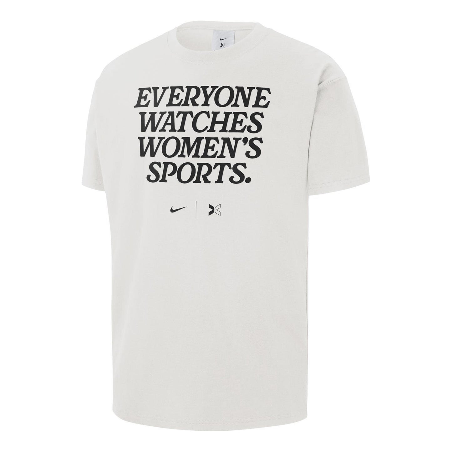 Nike Everyone Watches Women's Sport T-shirt Damer-beige