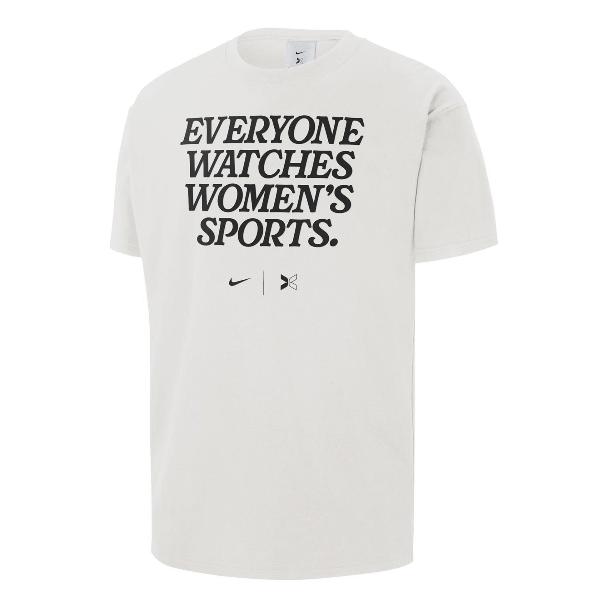Nike Everyone Watches Women's Sport T-shirt Damer-beige