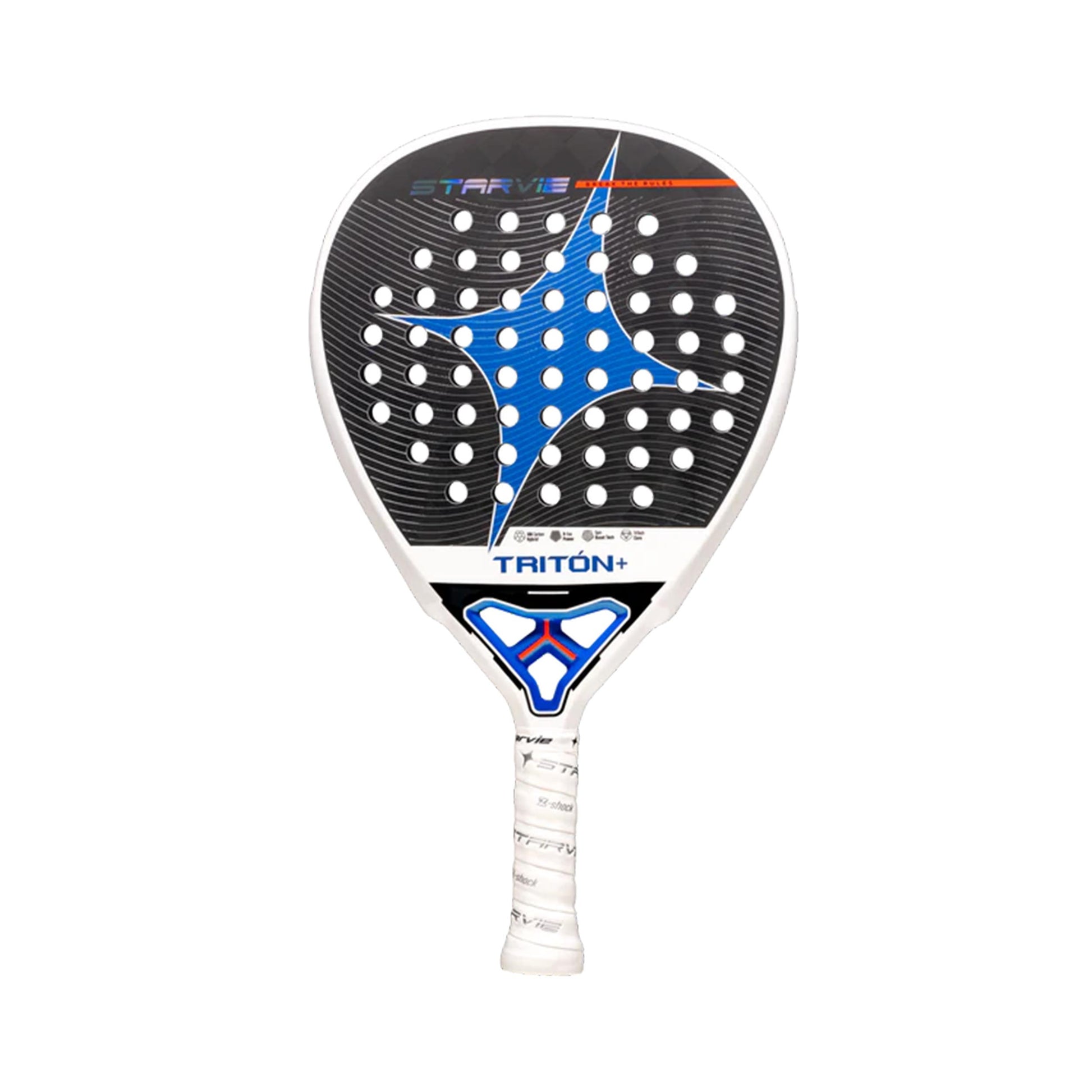 Starvie Triton Power + Padelracket Testracketar