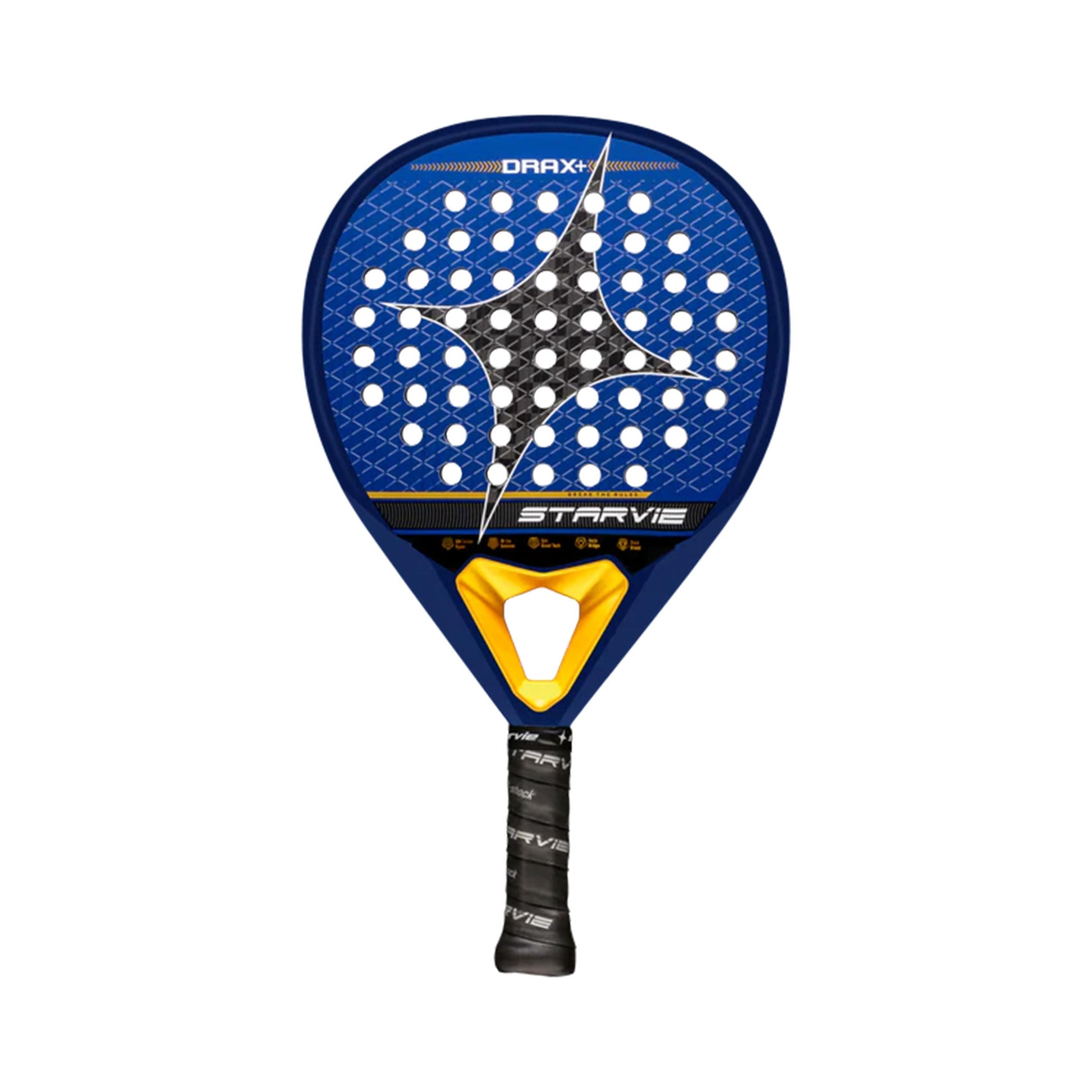 Starvie Drax + Padelracket Full yta