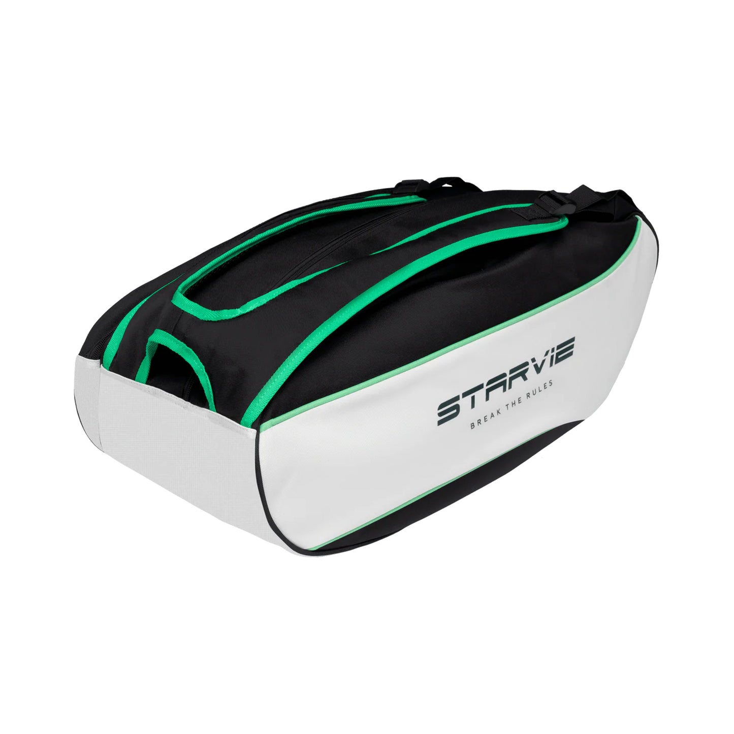 Starvie STAR Padelracketväska -svart, grön