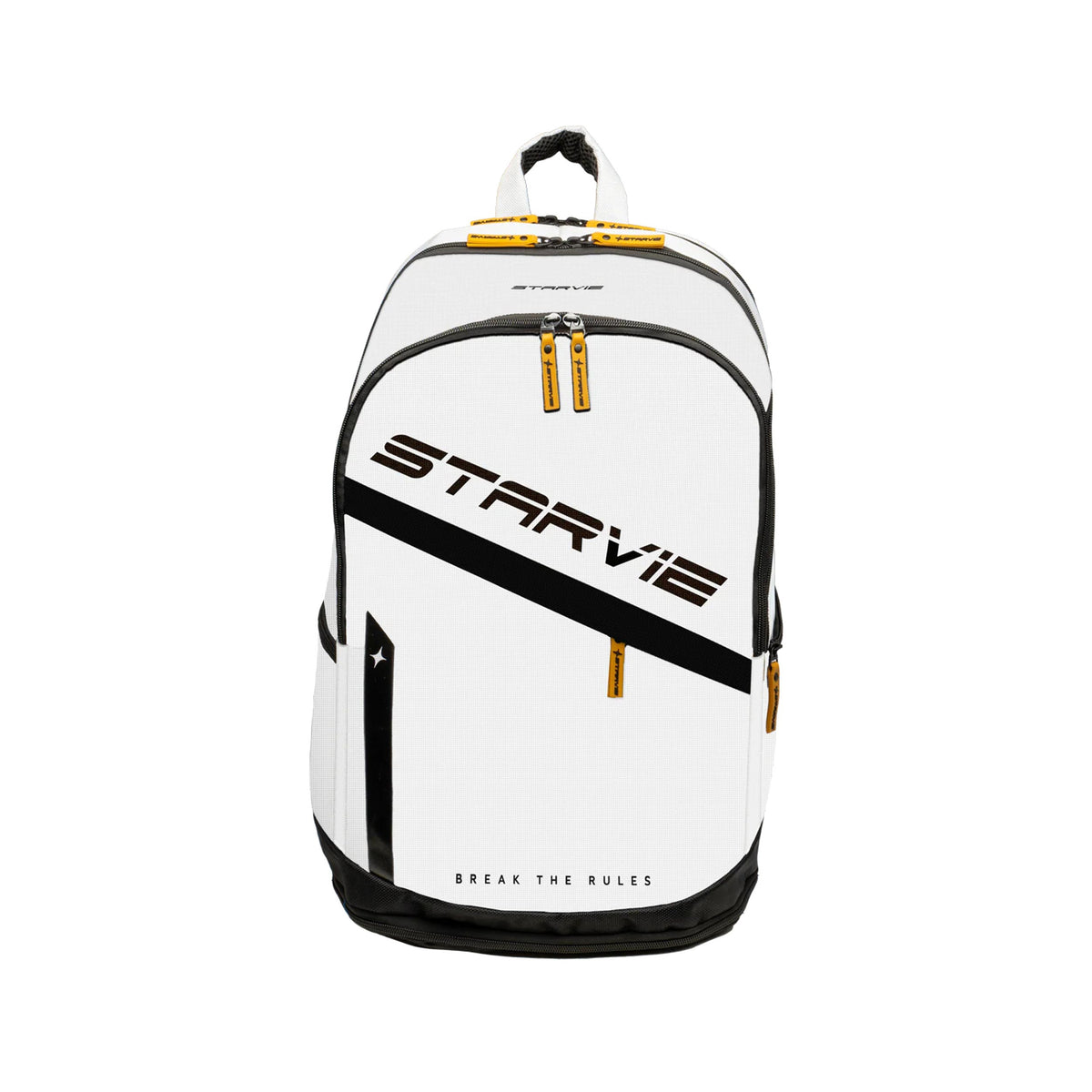 Starvie WHITE SPORT Ryggsäck -vit, svart