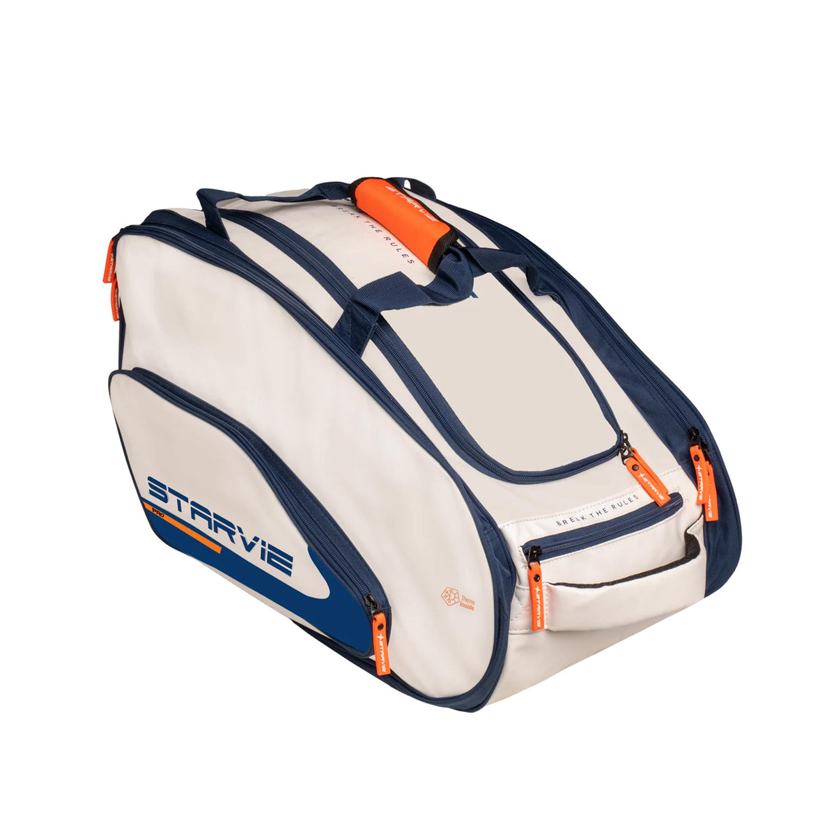 Starvie TACTIC PRO Padelracketväska -vit, mörkblå