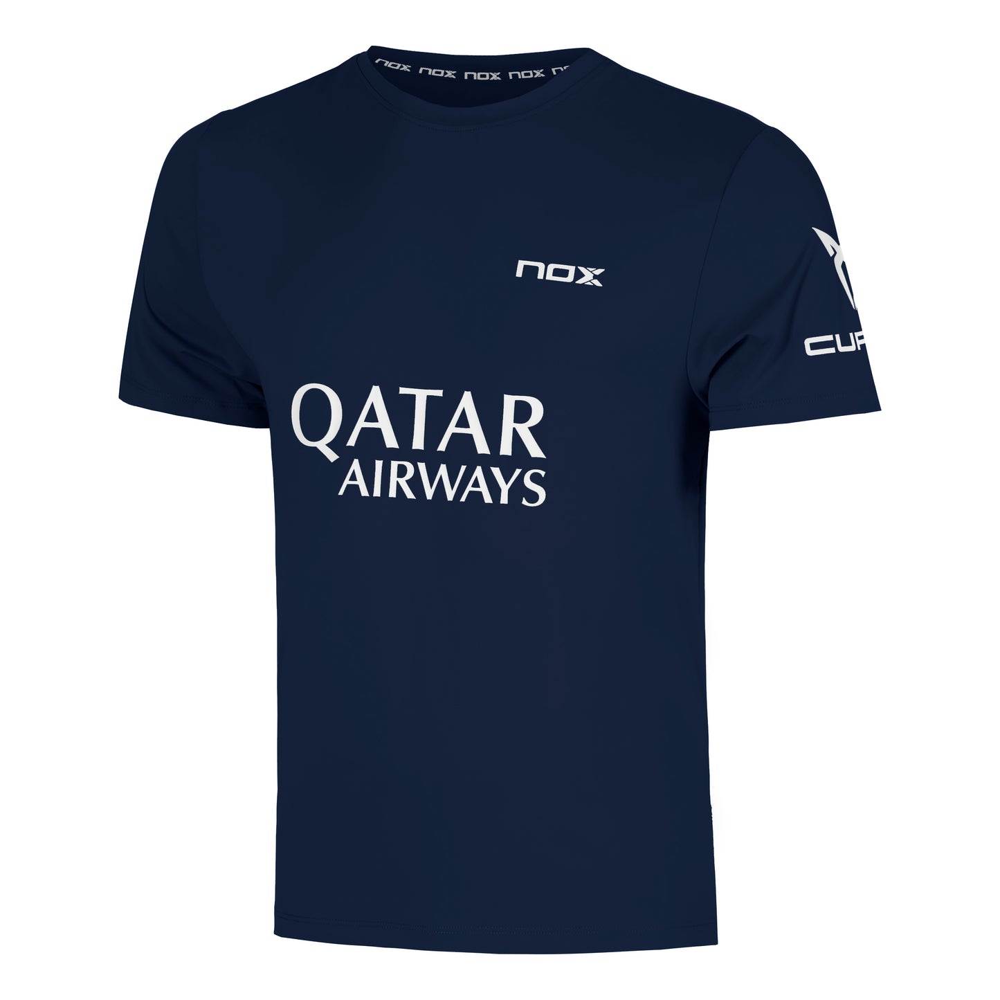 NOX Agustin Tapia  T-shirt Herrar - vit