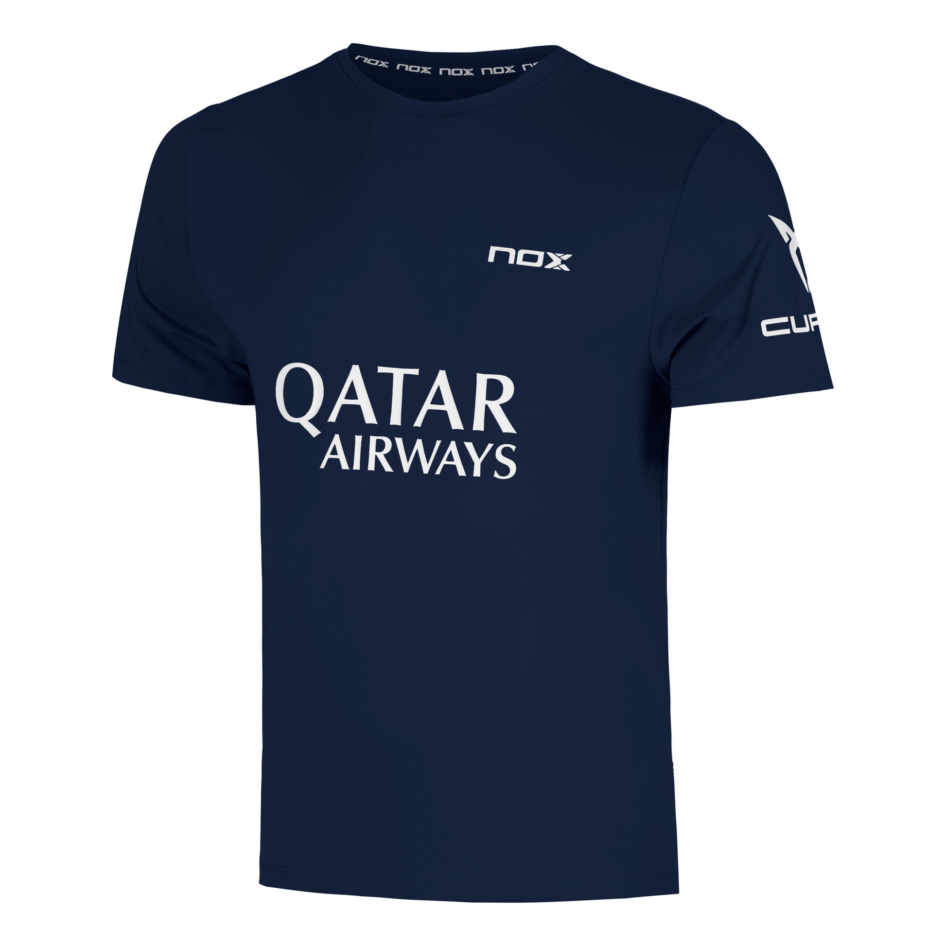 NOX Agustin Tapia  T-shirt Herrar - vit