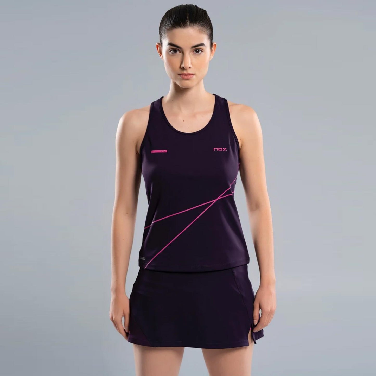 NOX Pro Linne Damer-svart,pink