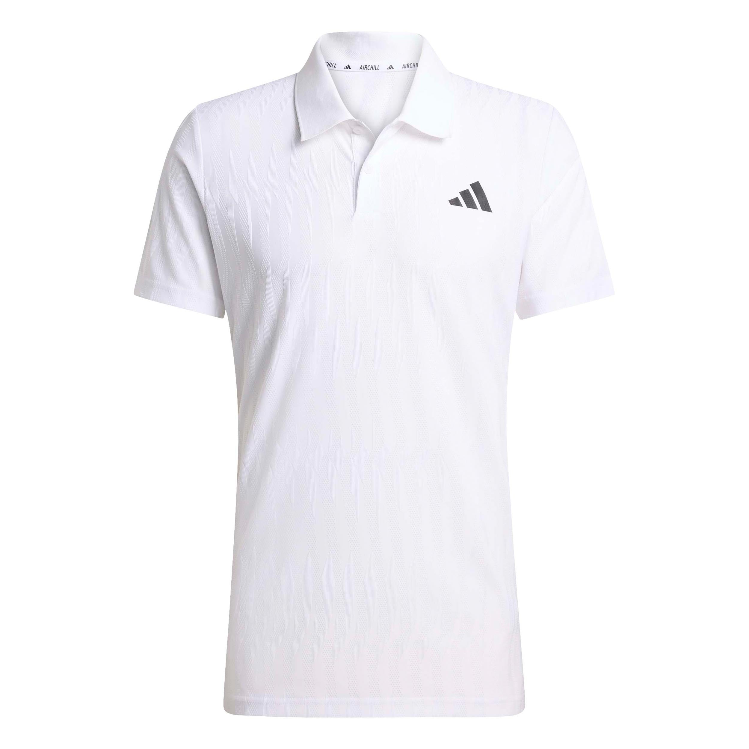 adidas Freelift Polo Herrar - vit
