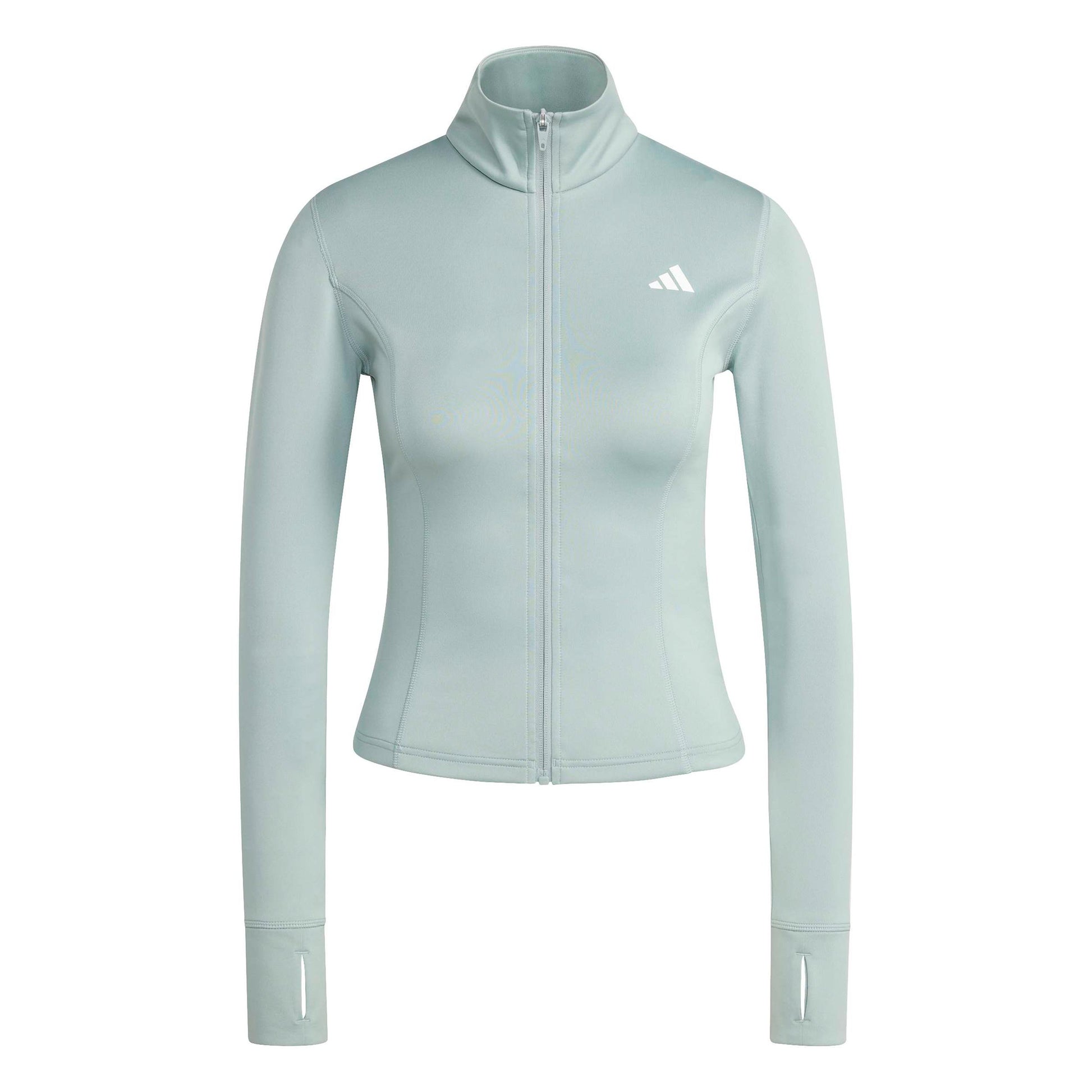 adidas Optime Essentials Träningsjacka Damer-visdom