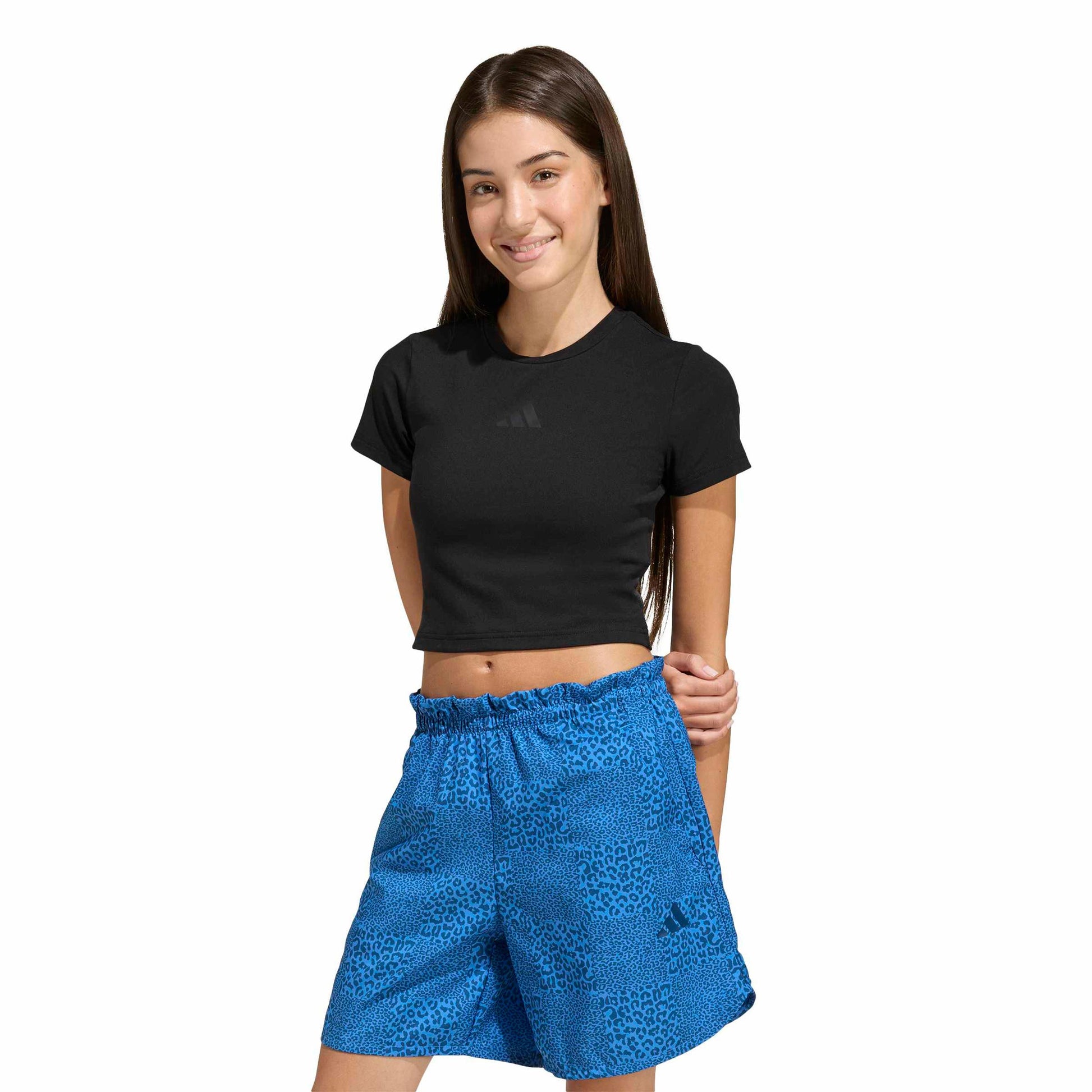 adidas Soft T-shirt Barn - svart