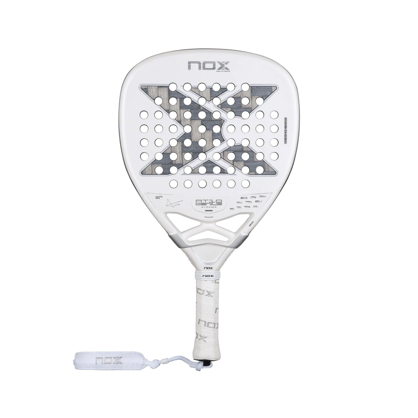 NOX AT10 Genius Attack 12K Xtreme Padelracket