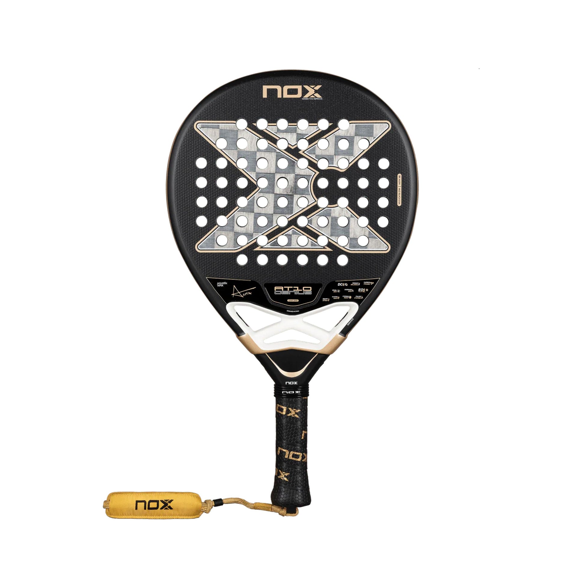 NOX AT10 Genius 18K Padelracket