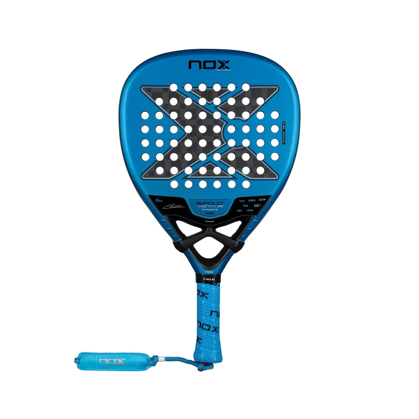 NOX Ventus Attack 12K Xtreme Padelracket Begagnade racketar