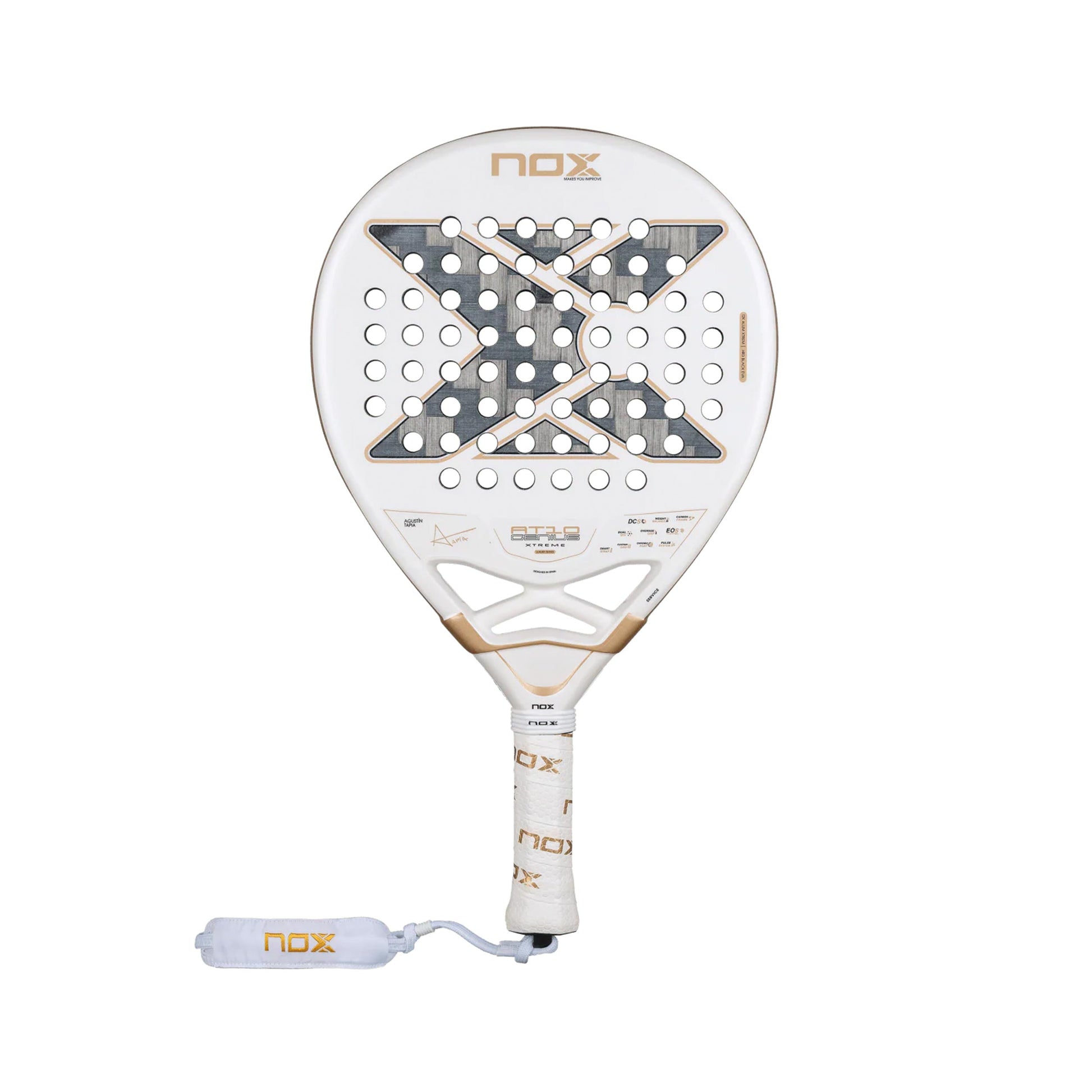 NOX AT10 Genius 12K Xtreme Padelracket