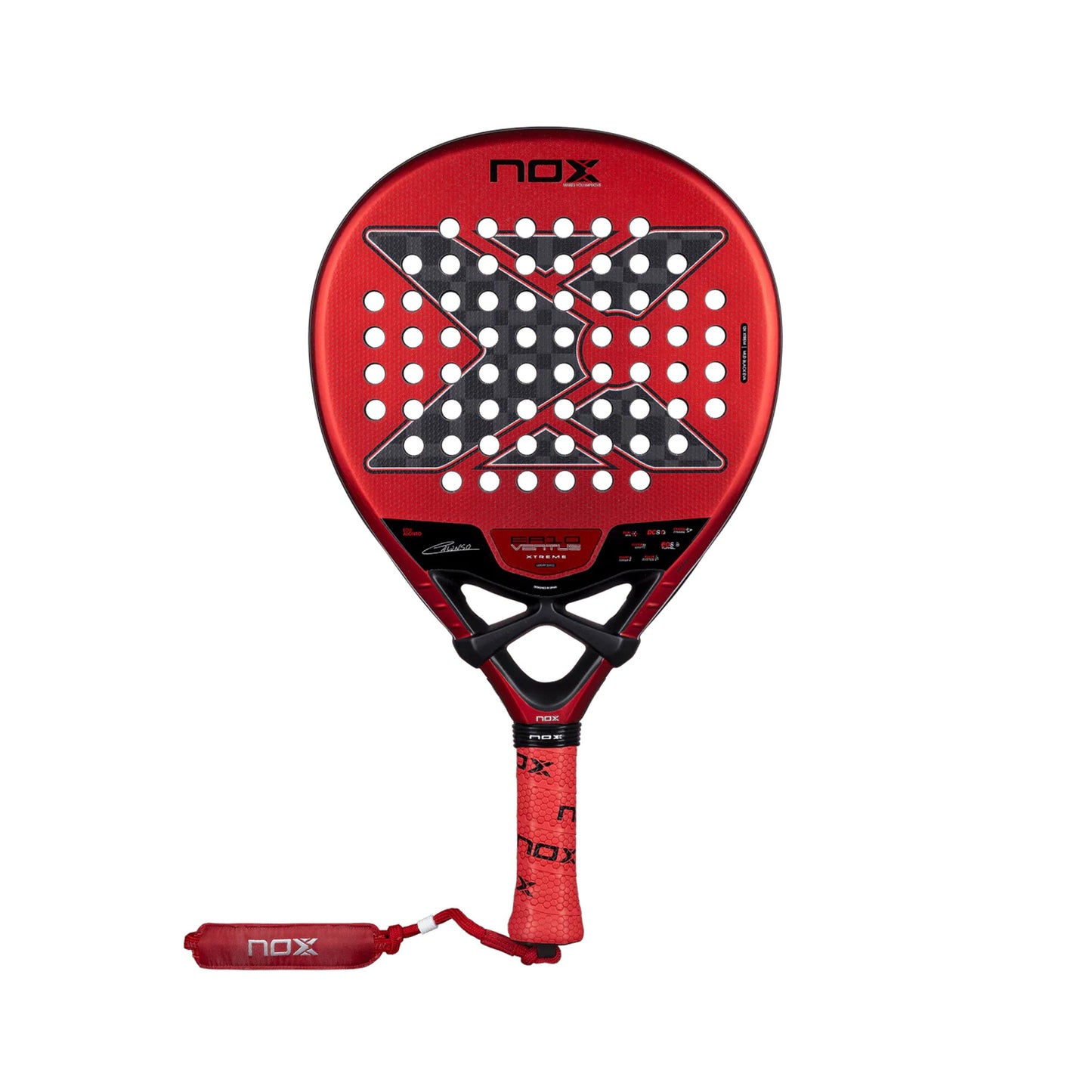 NOX Ventus Hybrid 12K Xtreme Padelracket Testracketar