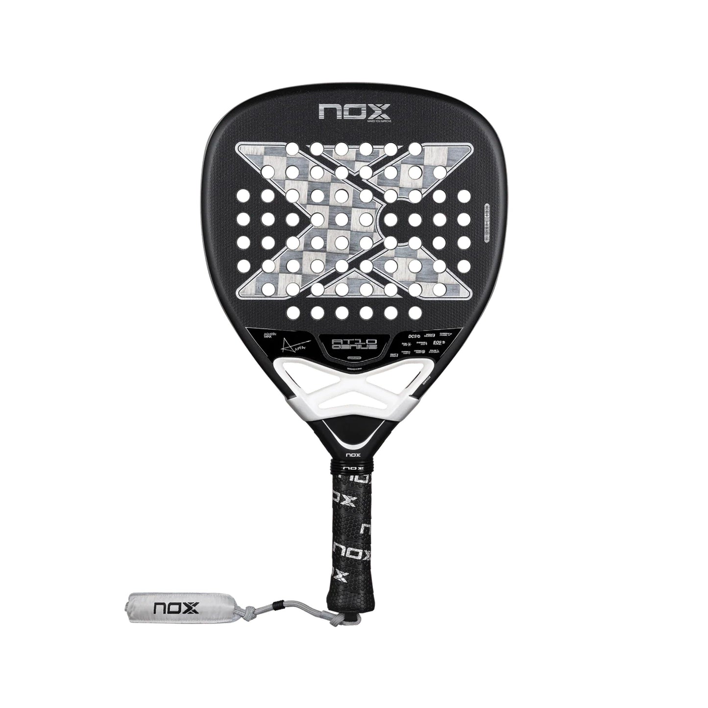 NOX AT10 Genius Attack 18K Padelracket