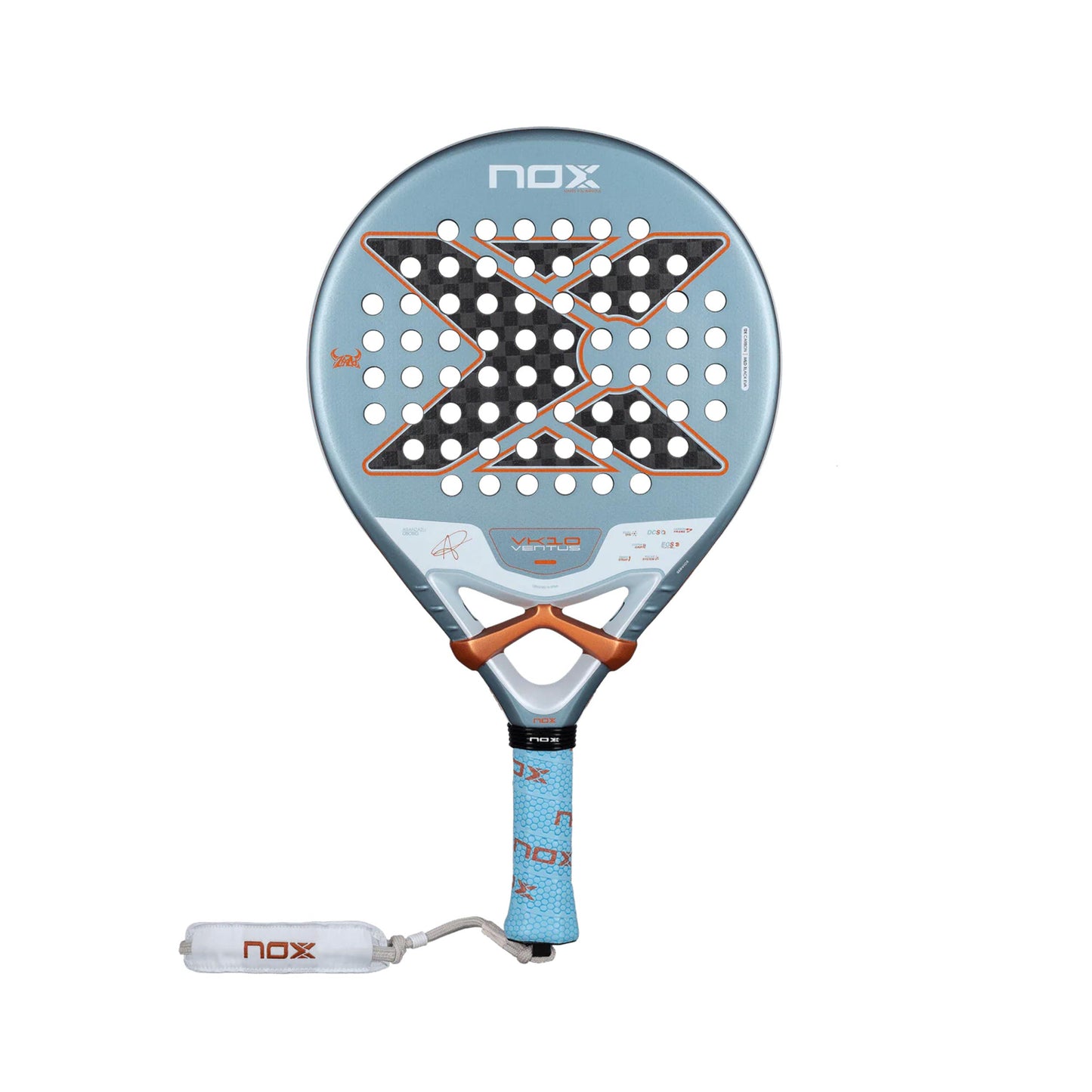 NOX VK10 Ventus Control 12K Padelracket