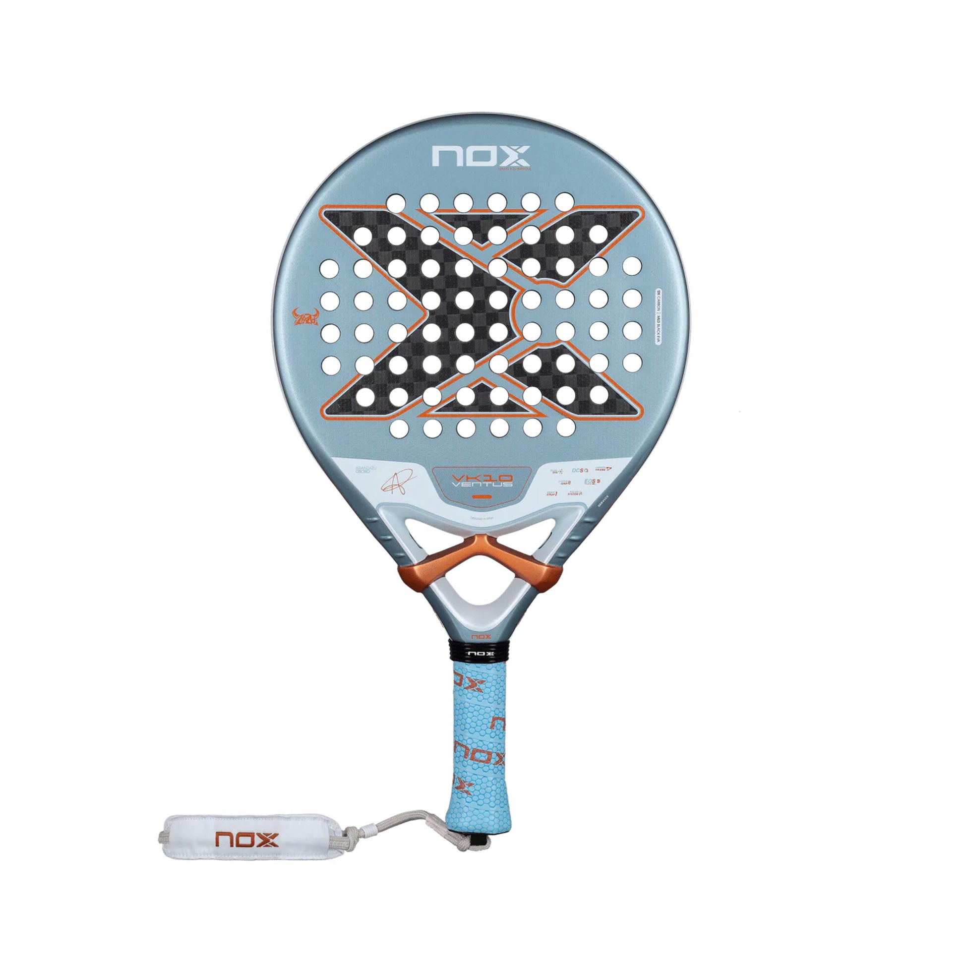 NOX VK10 Ventus Control 12K Padelracket