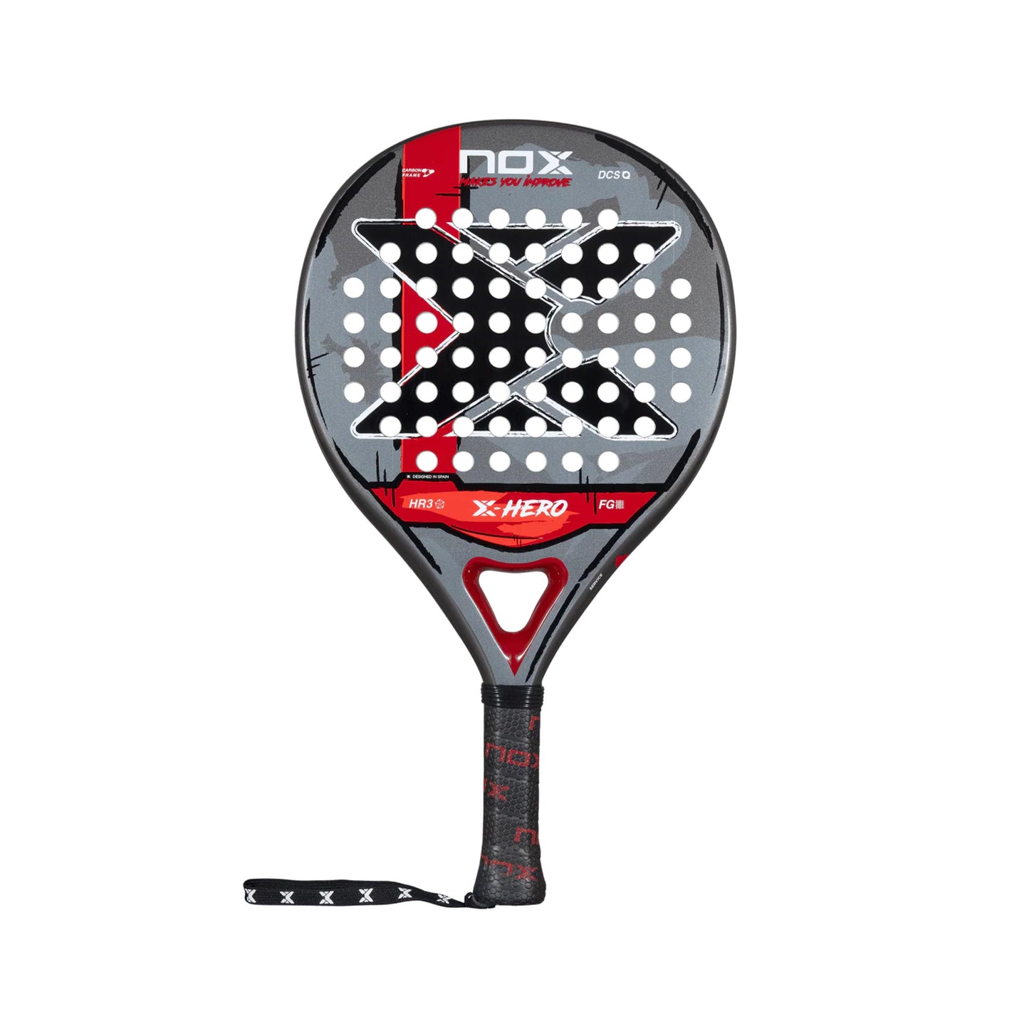 NOX X-HERO RED Padelracket