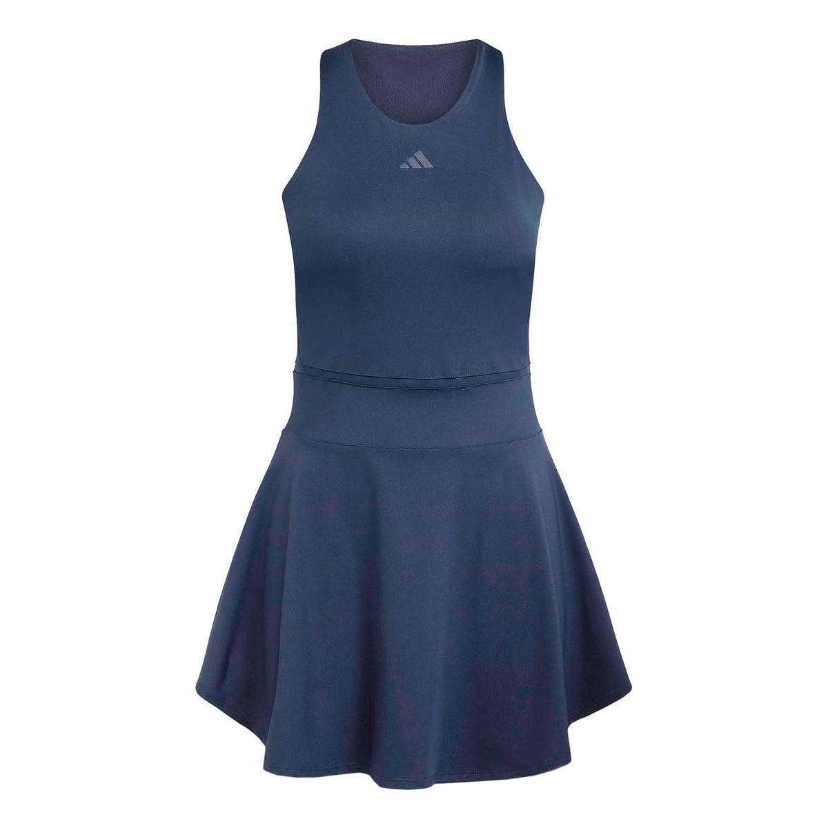 adidas Y- Klänning Damer - mörkblå, vit
