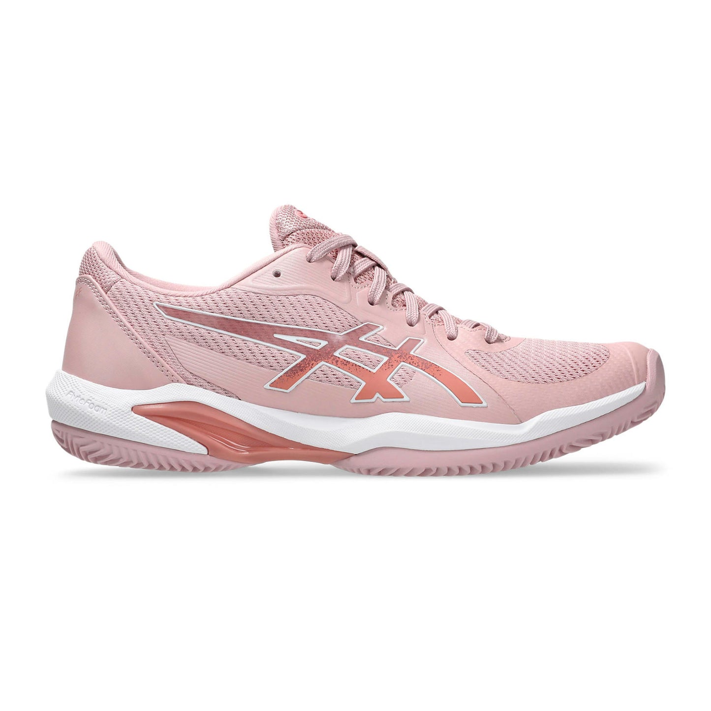 ASICS Solution Swift FF 2 Sko för grus Damer - rosa