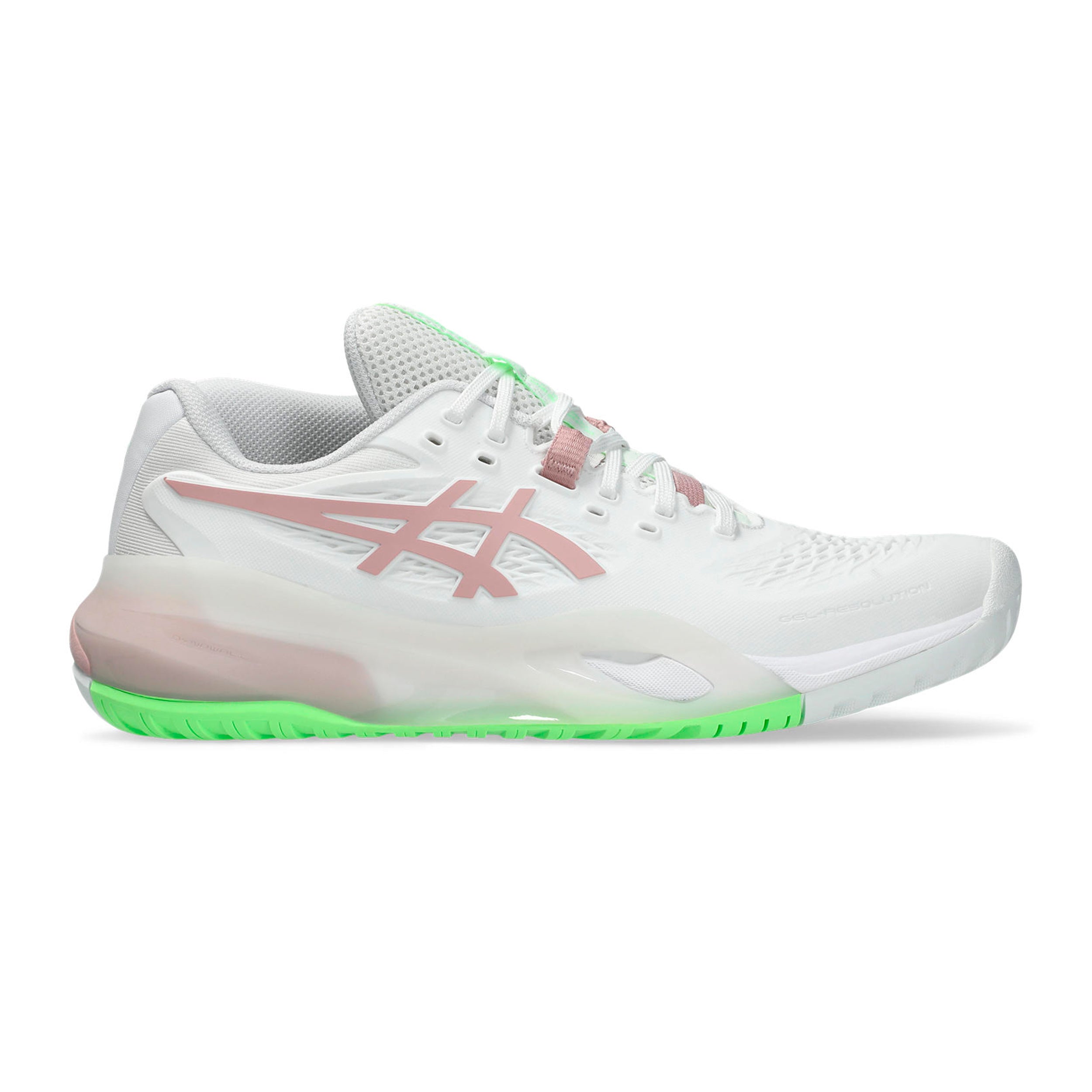 ASICS Gel-Resolution X Allroundsko Damer - vit, rosa