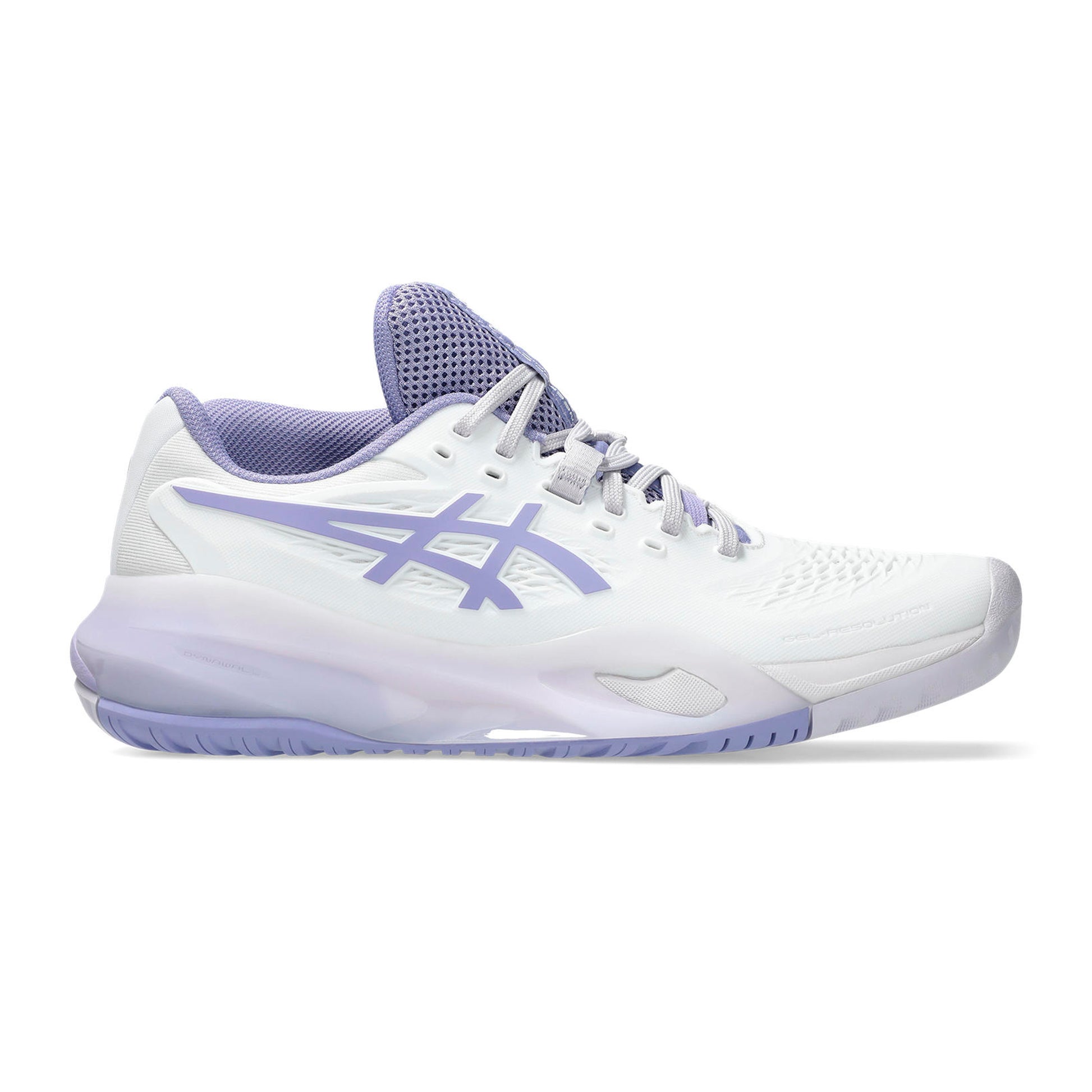 ASICS Gel-Resolution X Allroundsko Damer - vit, syrén