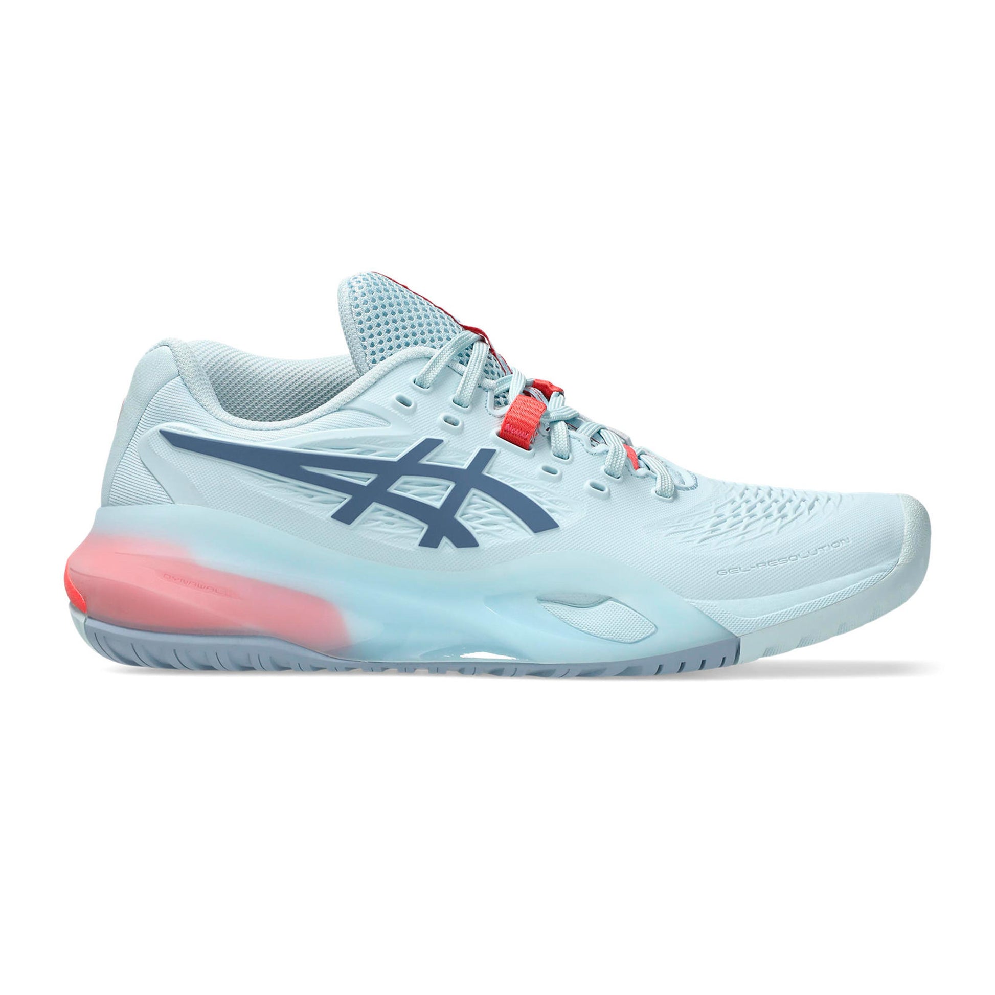 ASICS Gel-Resolution X Allroundsko Damer - ljusblå, blågrå