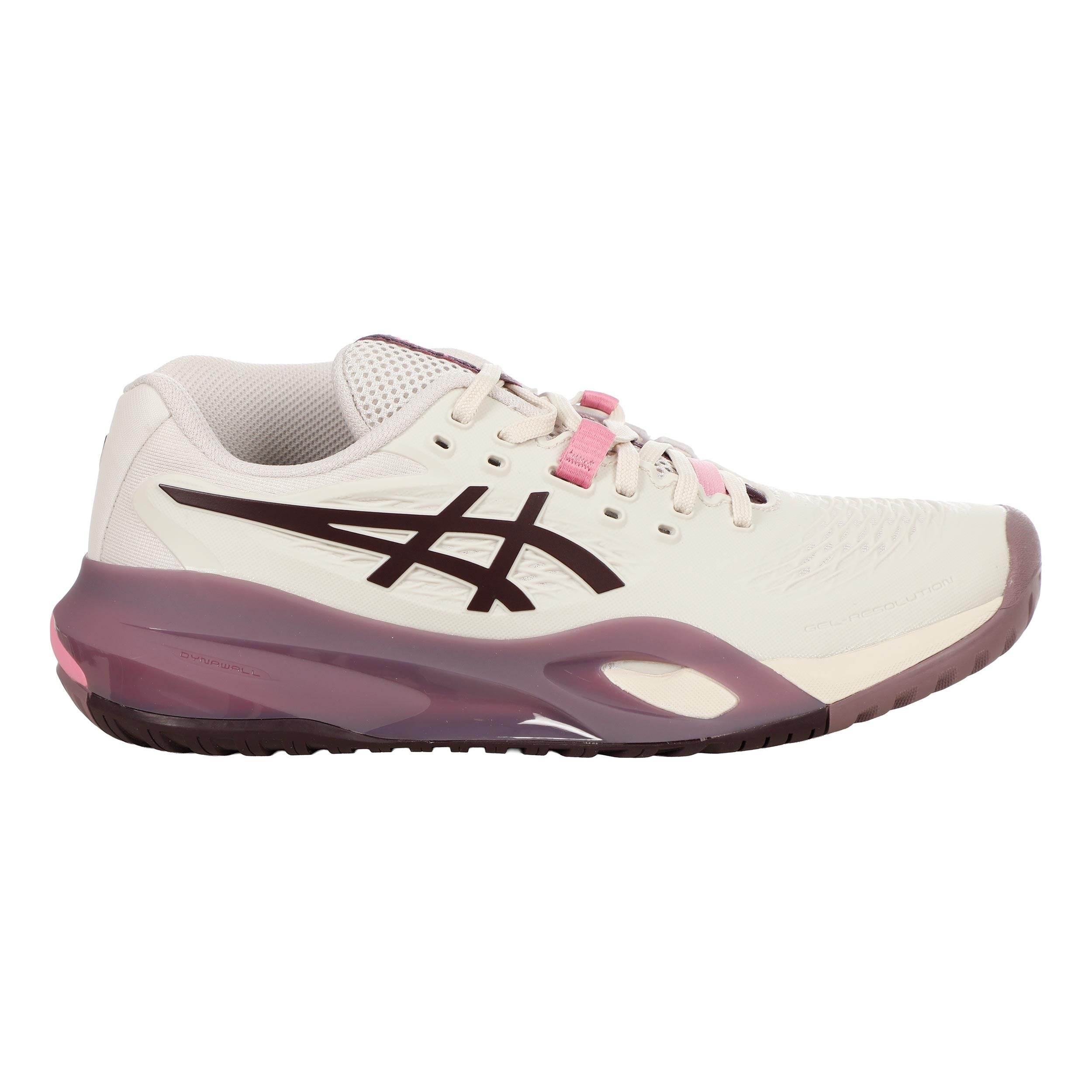 ASICS Gel-Resolution X Allroundsko Damer - creme, lila