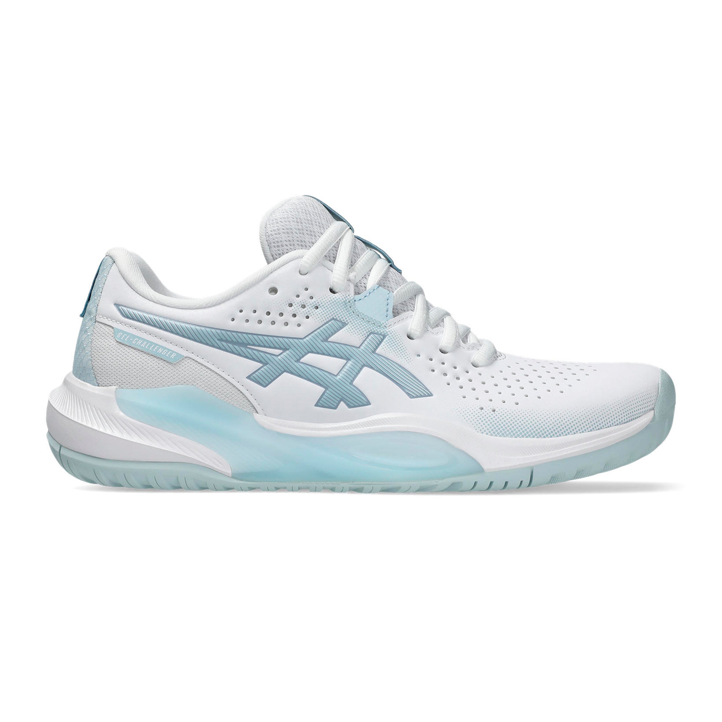 ASICS Gel-Challenger 15 Allroundsko Damer - vit, ljusblå