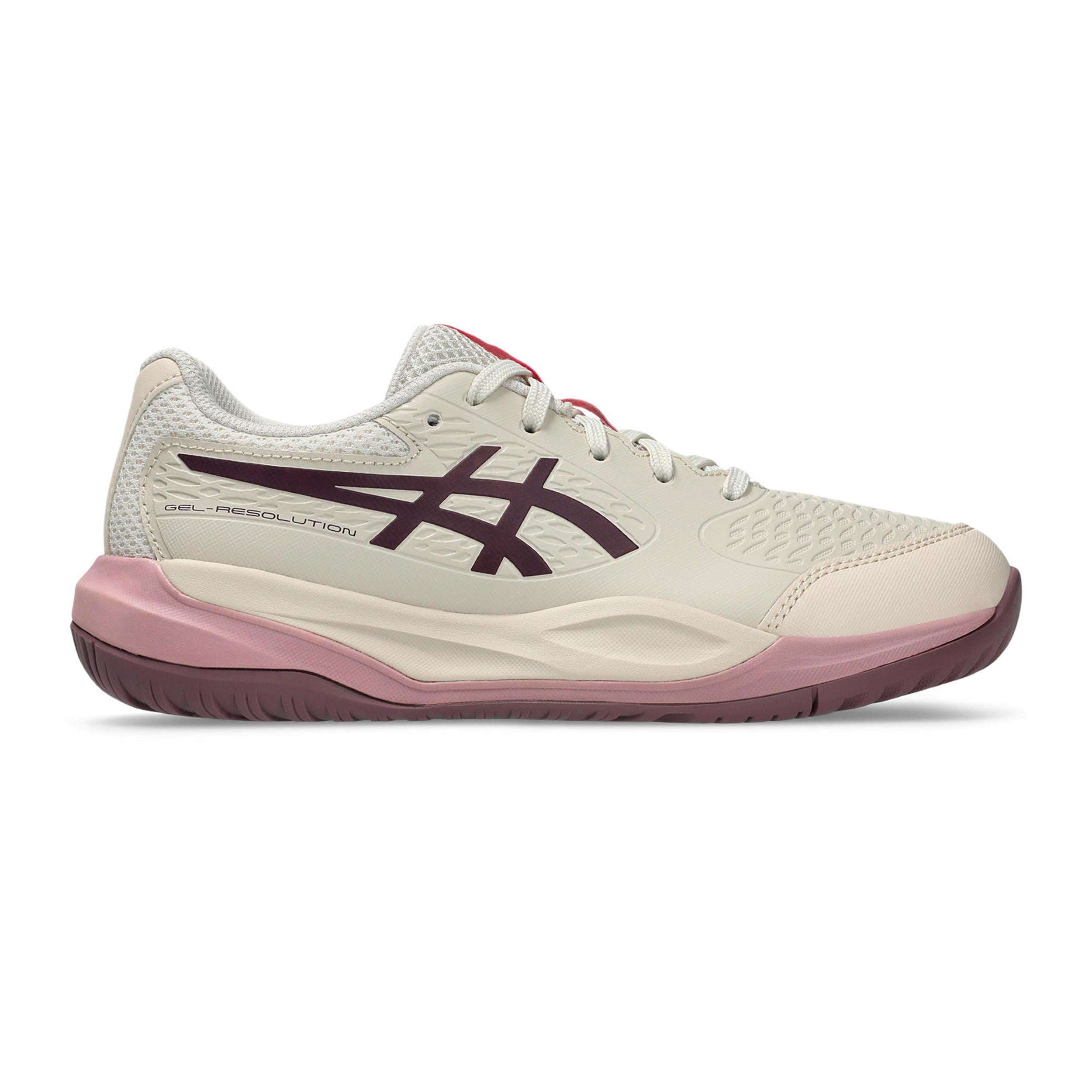 ASICS Gel-Resolution X GS Allroundsko Barn - creme, lila