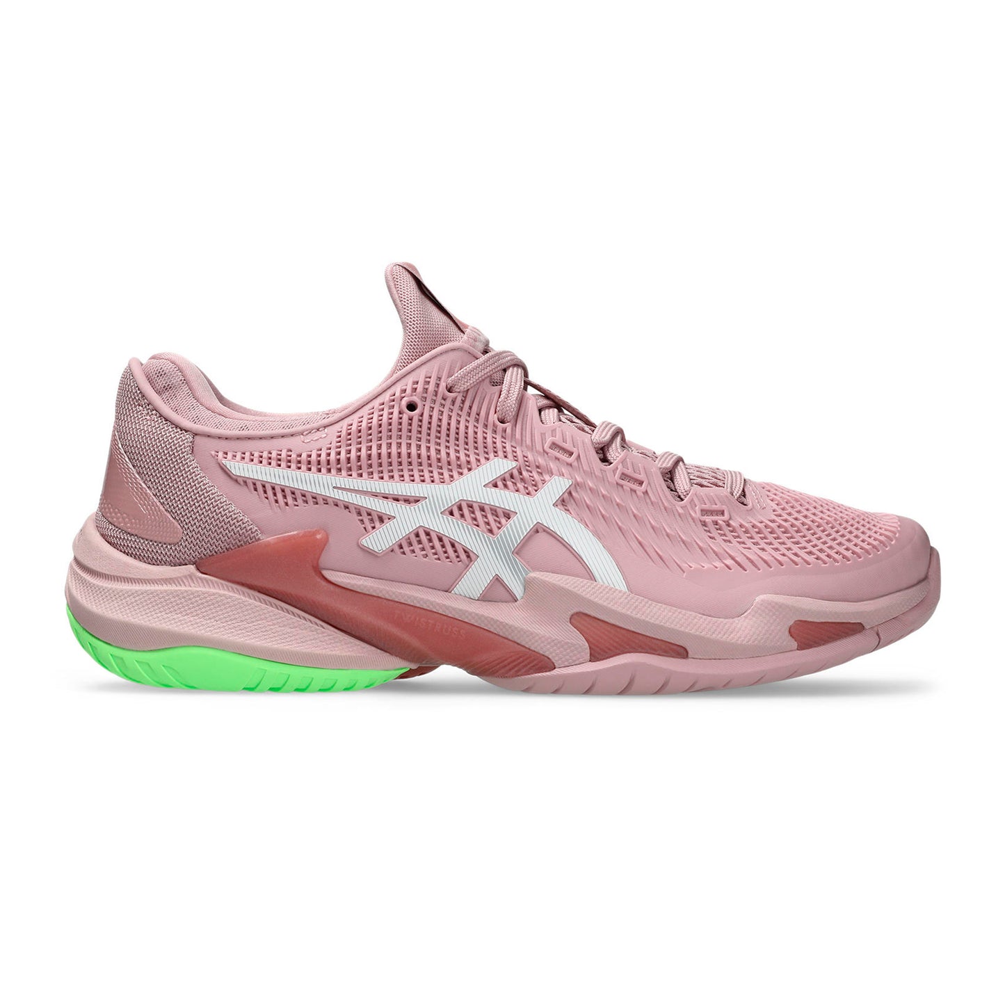 ASICS Court Ff 3 Allroundsko Damer - rosa, vit