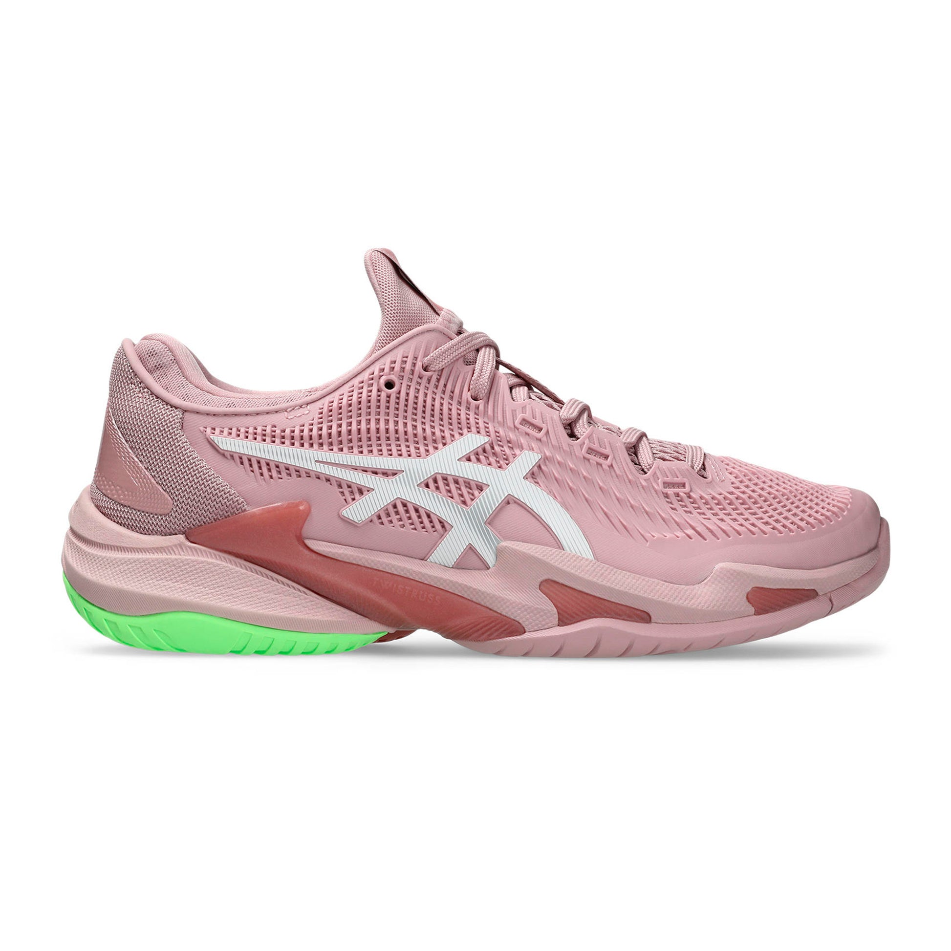 ASICS Court Ff 3 Allroundsko Damer - rosa, vit