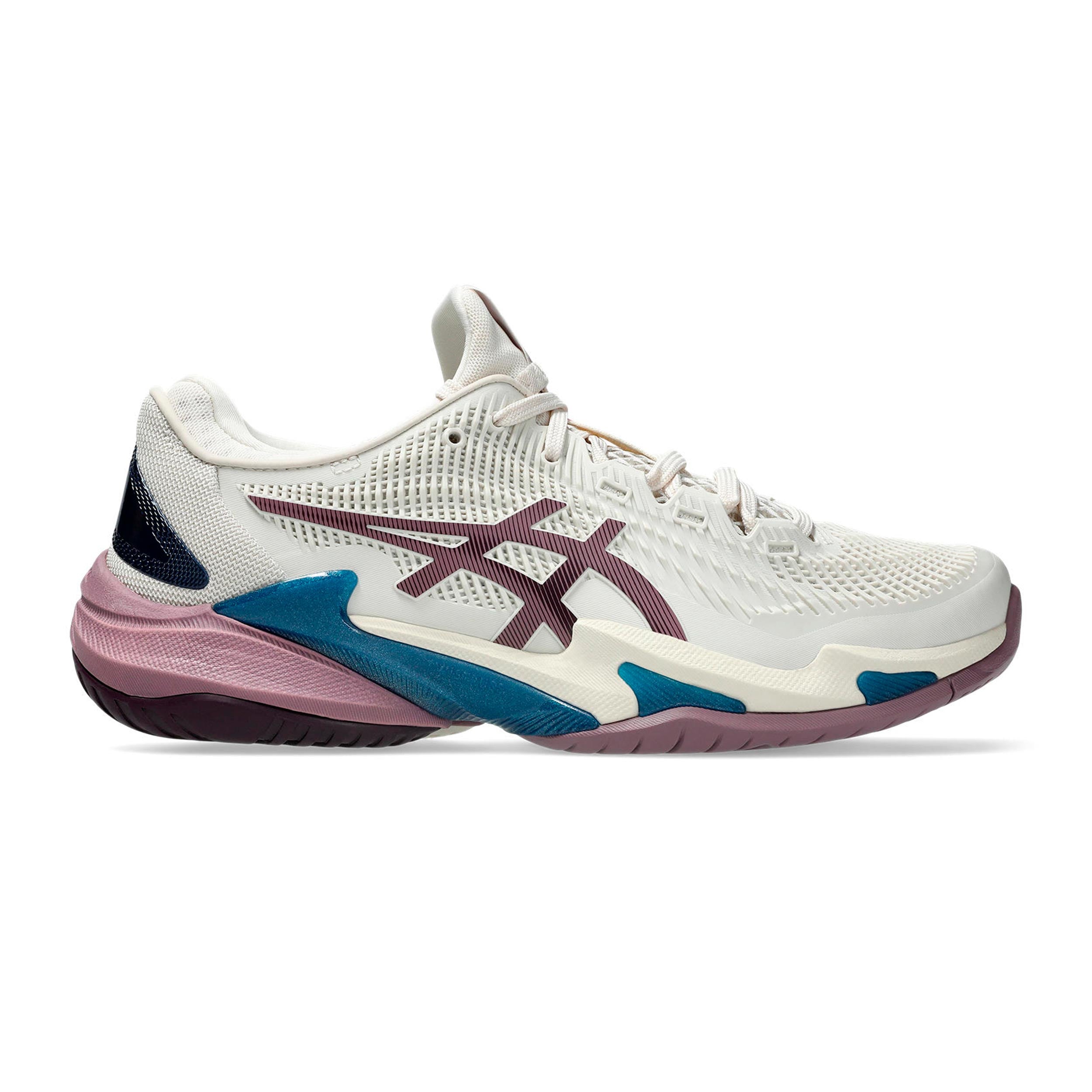 ASICS Court Ff 3 Allroundsko Damer - creme, lila