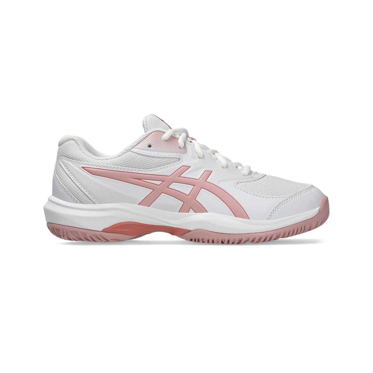 ASICS Gel-Game 10 GS Allroundsko Barn - vit, gammal rosa