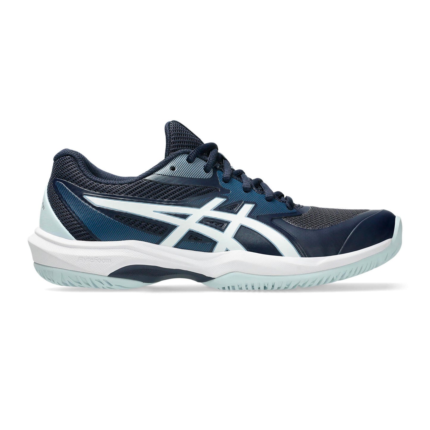 ASICS Game FF Allroundsko Damer - mörkblå, vit