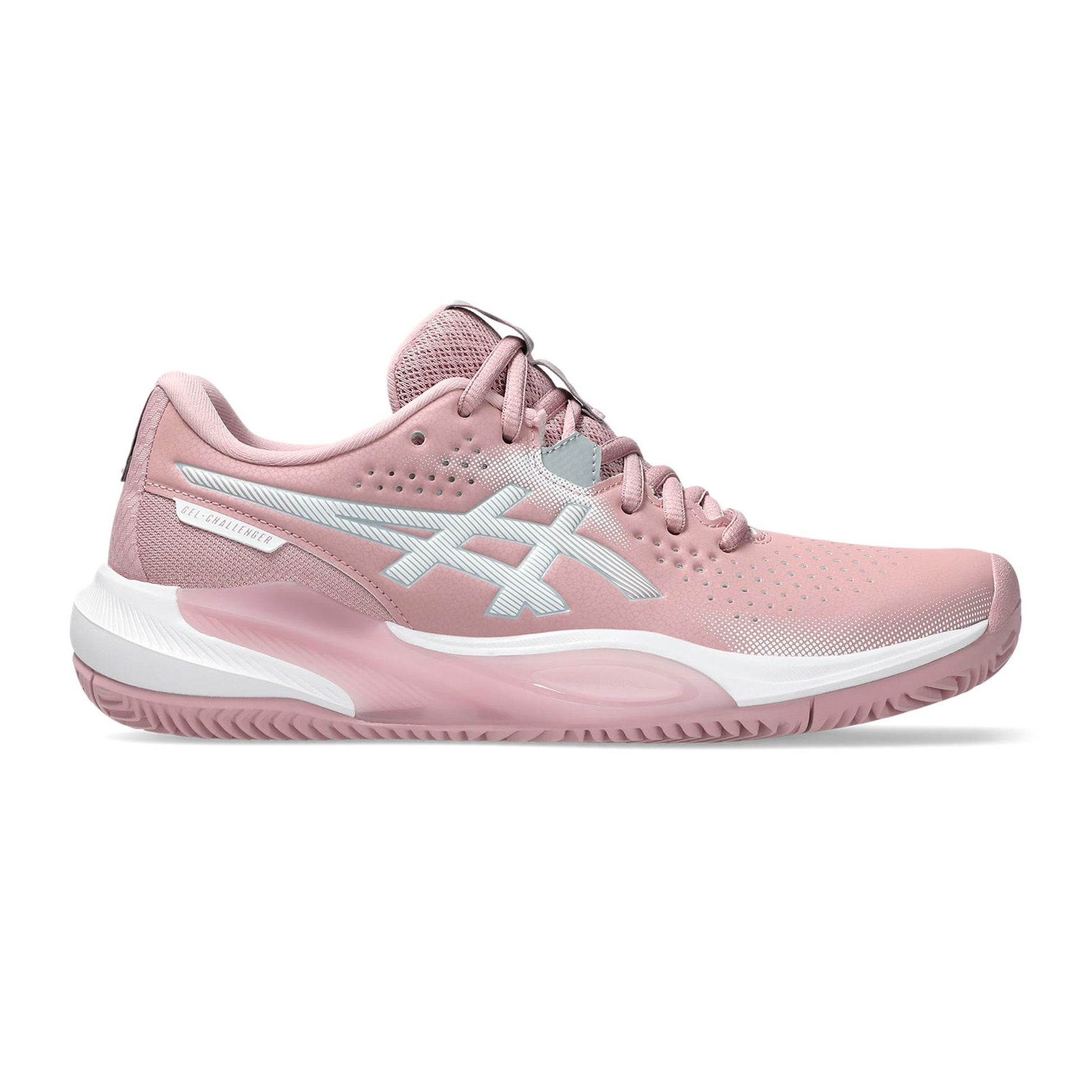 ASICS Gel-Challenger 15 Sko för grus Damer - rosa, ljusgrå