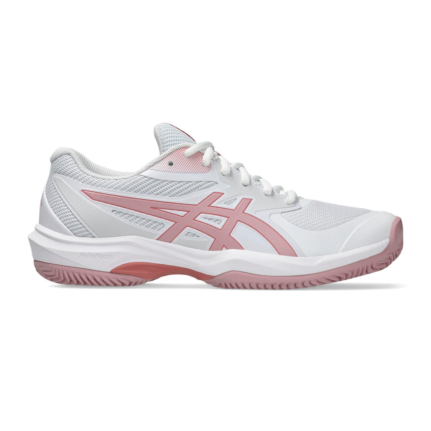 ASICS Game FF Sko för grus Damer - vit, rosa
