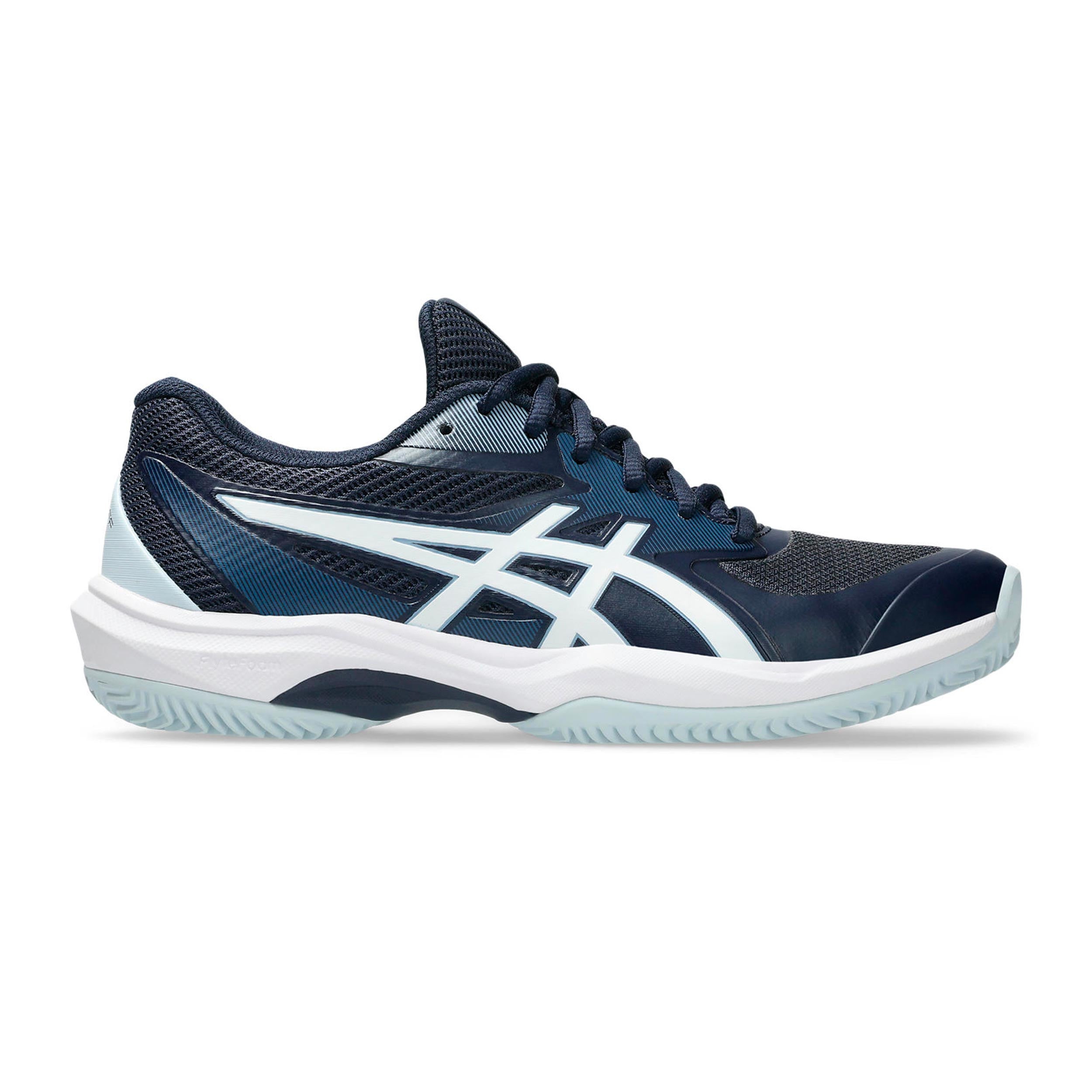ASICS Game FF Sko för grus Damer - mörkblå, vit