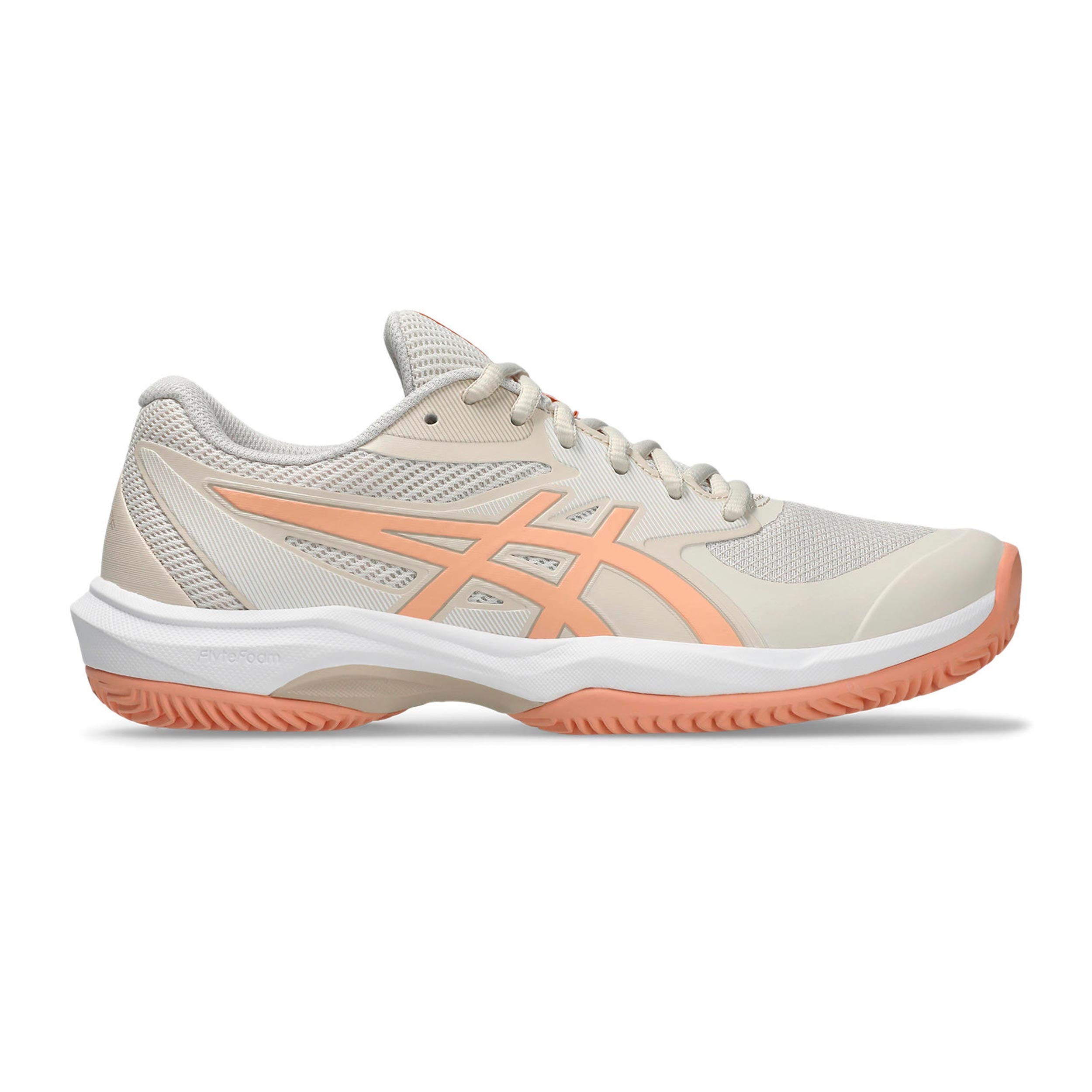 ASICS Game FF Sko för grus Damer - beige, aprikos