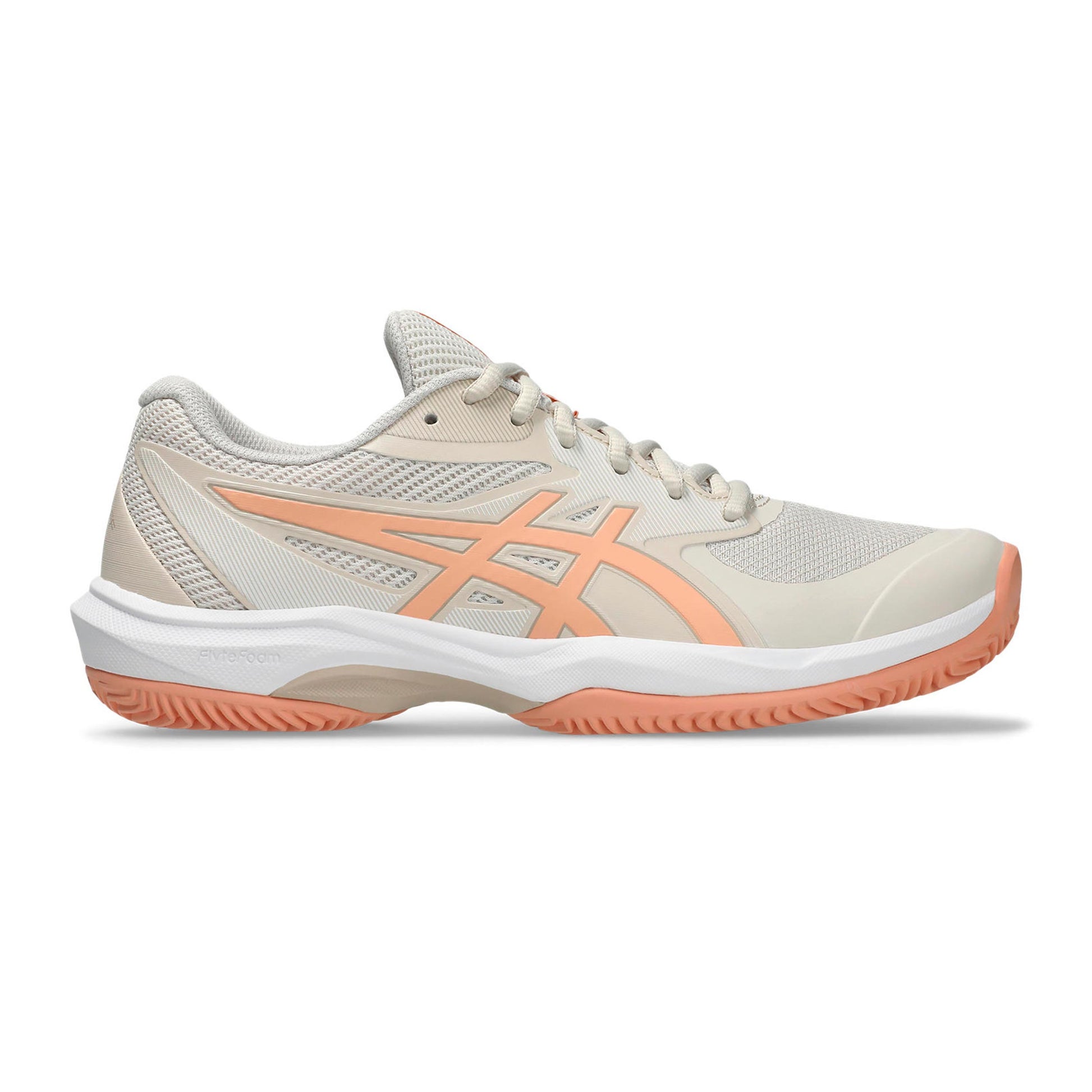 ASICS Game FF Sko för grus Damer - beige, aprikos