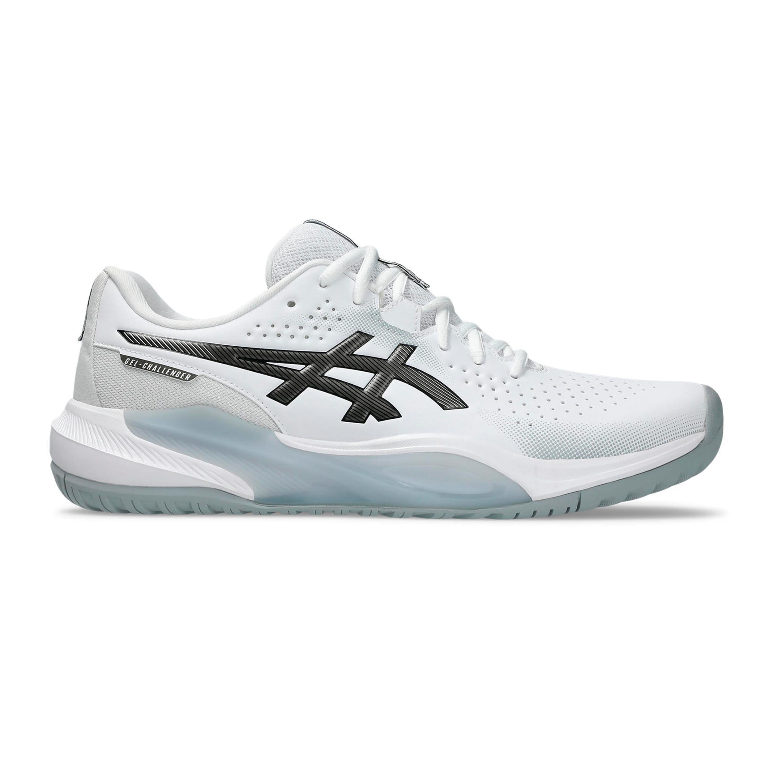 ASICS Gel-Challenger 15 Allroundsko Herrar - vit, mörkgrå