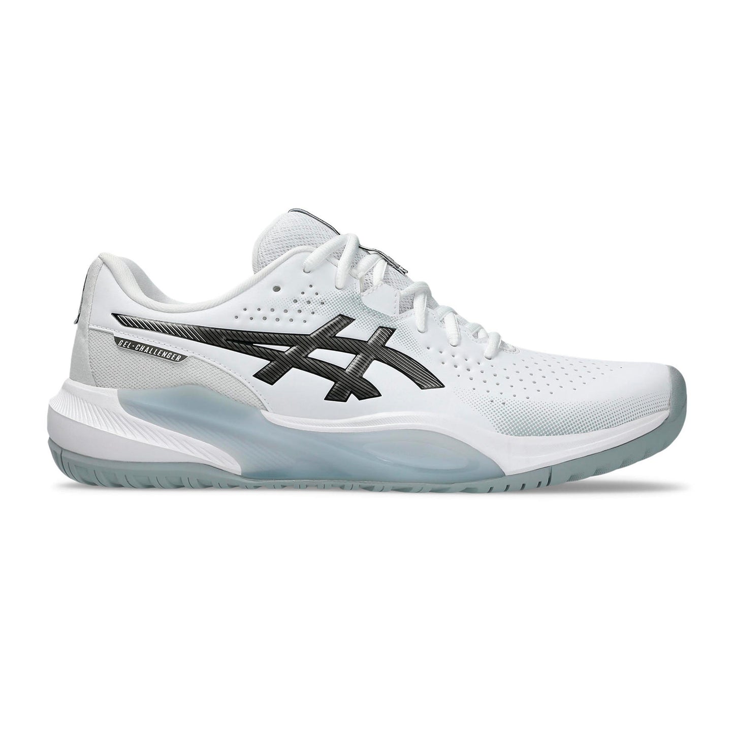 ASICS Gel-Challenger 15 Allroundsko Herrar - vit, mörkgrå