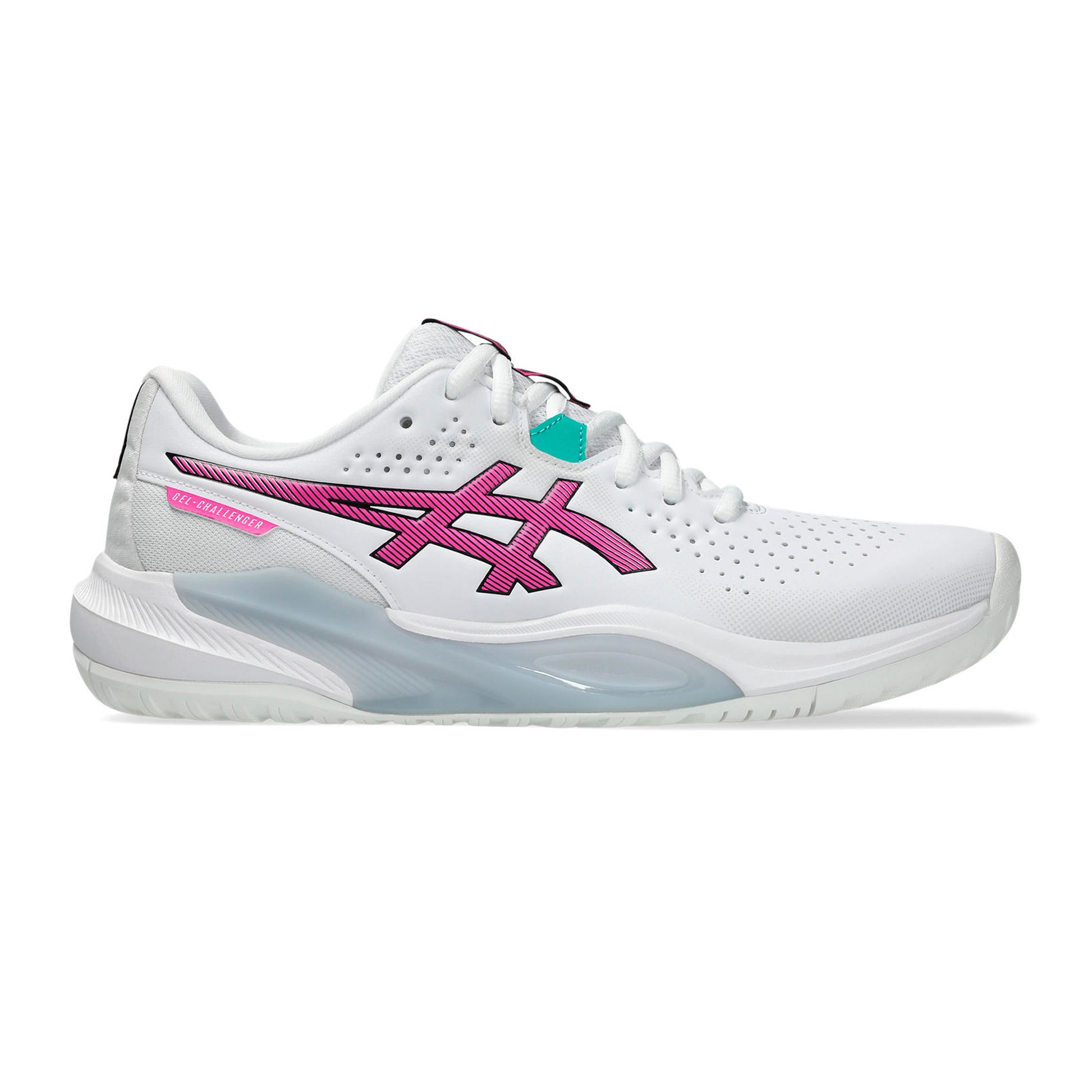 ASICS Gel-Challenger 15 Allroundsko Herrar - vit, rosa