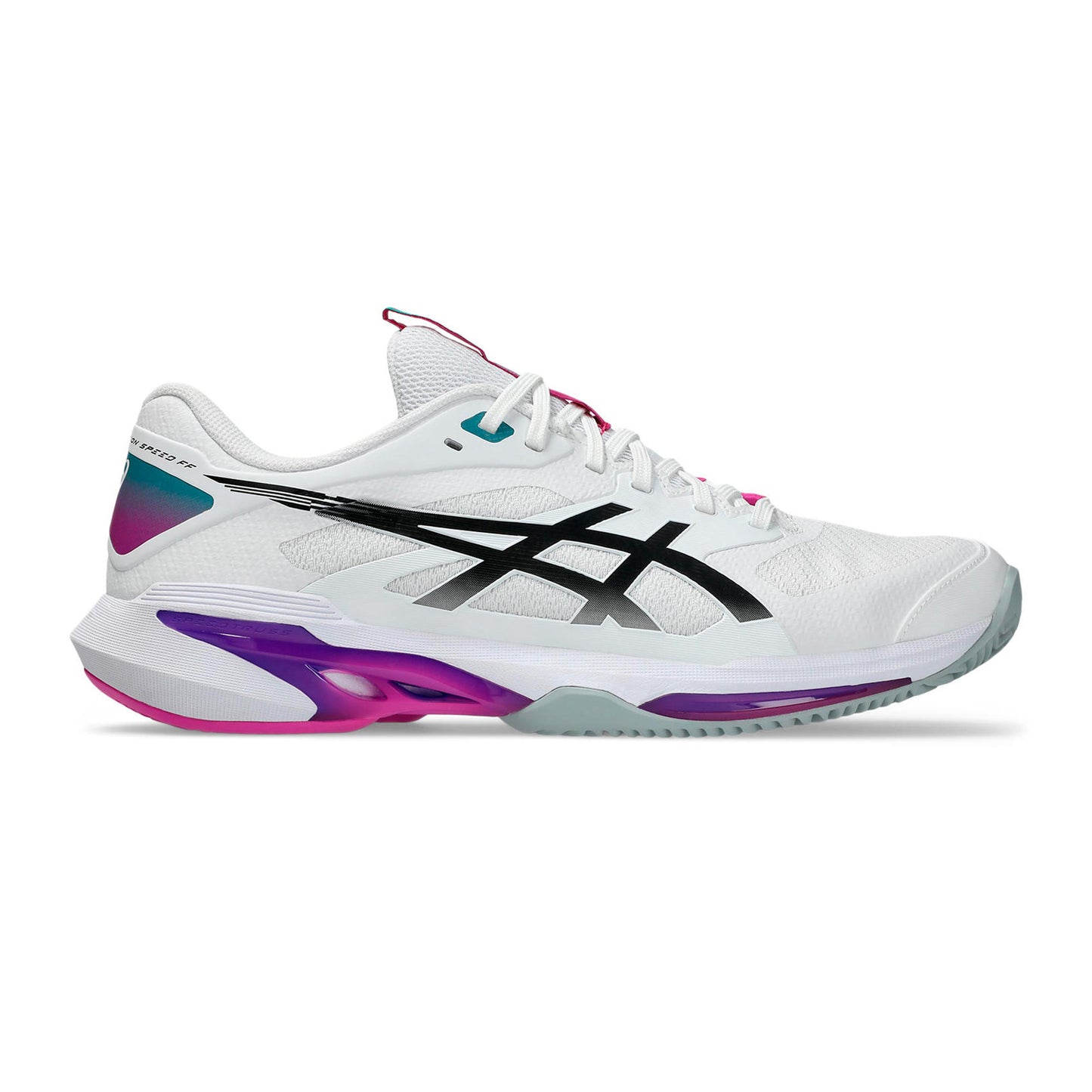 ASICS Solution Speed FF 4 Sko för grus Herrar - vit, rosa