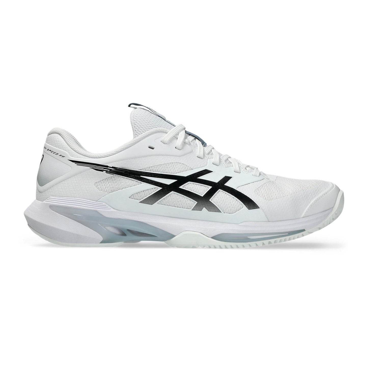 ASICS Solution Speed FF 4 Sko för grus Herrar - vit, svart