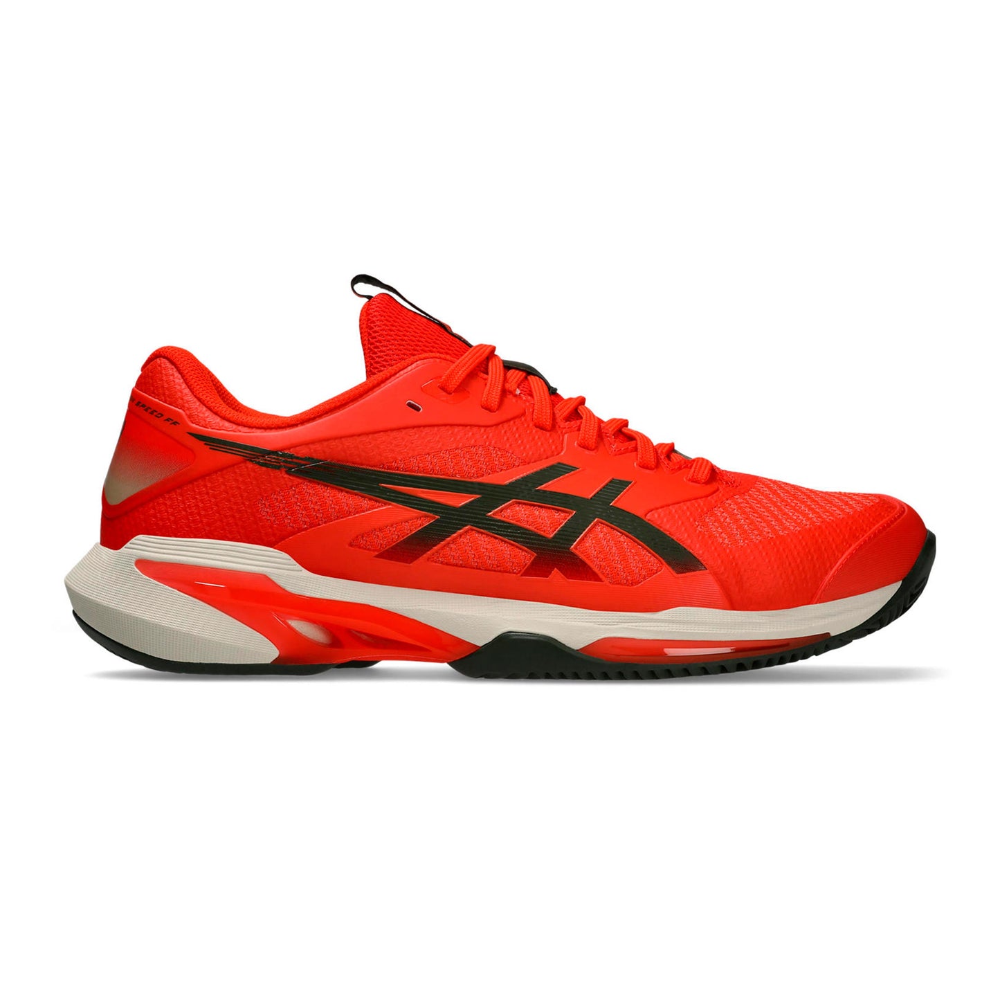 ASICS Solution Speed FF 4 Sko för grus Herrar - röd, svart