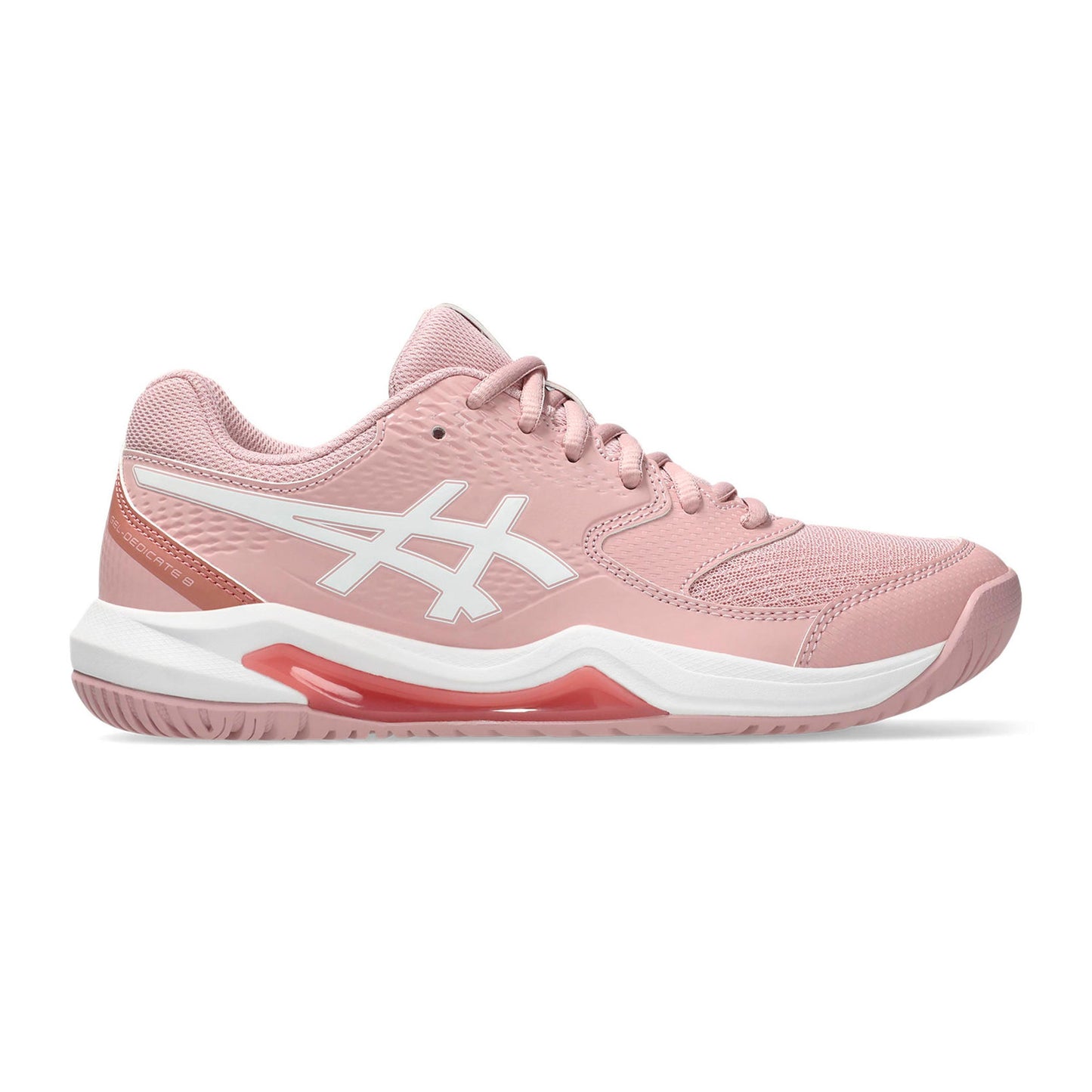 ASICS Gel-Dedicate 8 Allroundsko Damer - rosa, vit
