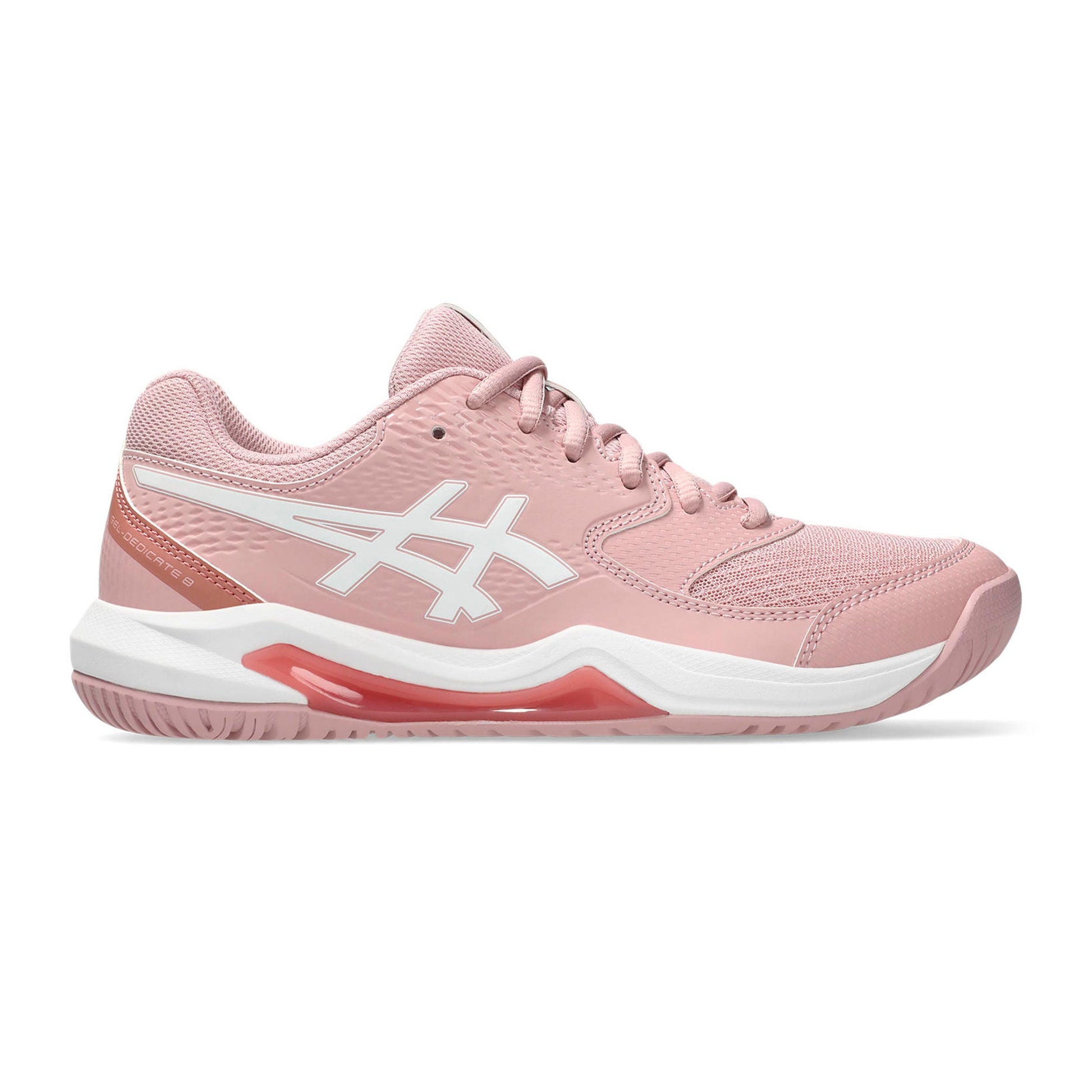 ASICS Gel-Dedicate 8 Allroundsko Damer - rosa, vit