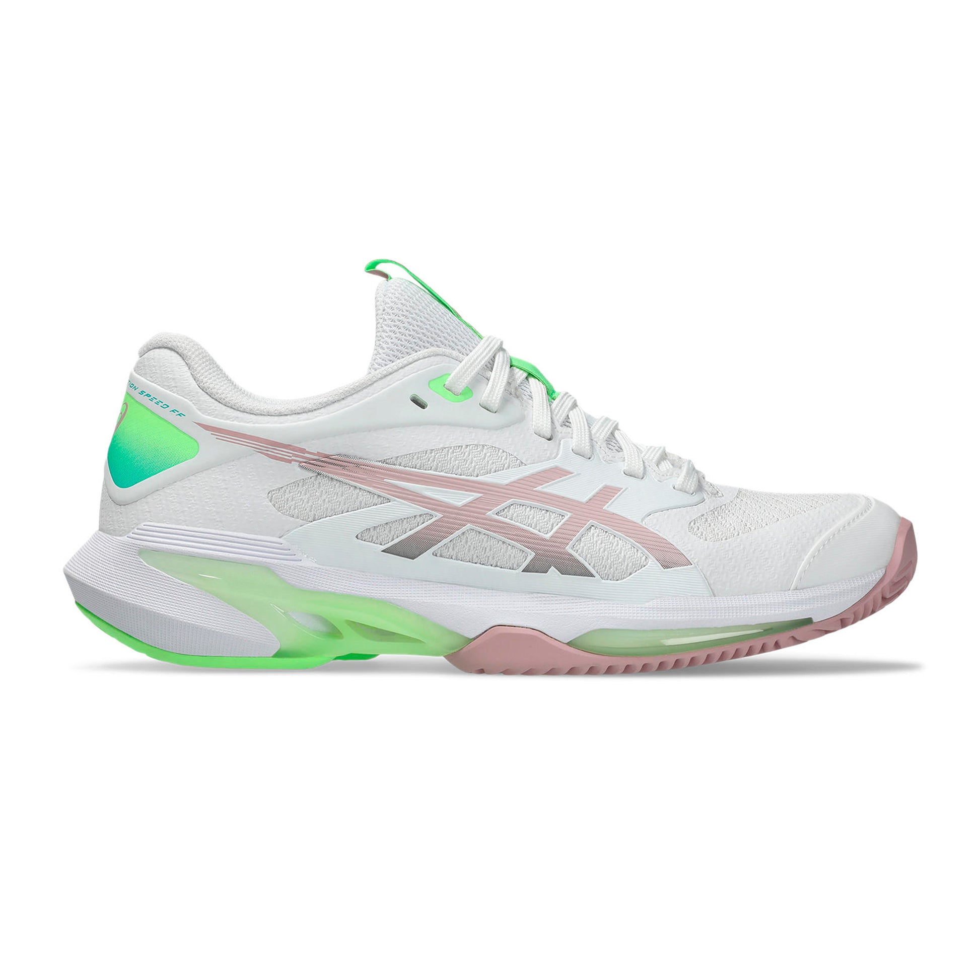 ASICS Solution Speed FF 4 Sko för grus Damer - vit, rosa